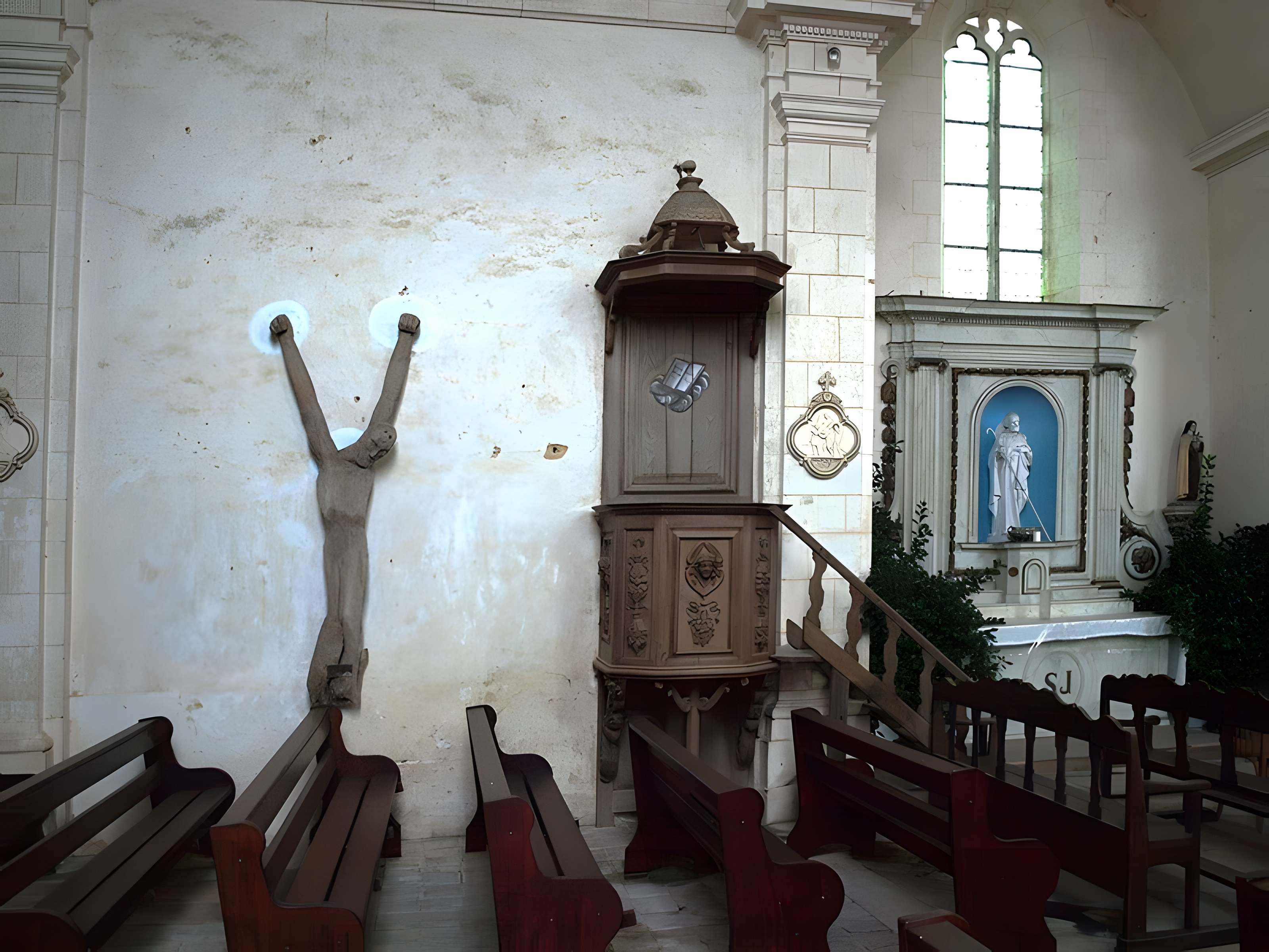 Église Saint-Jacques-et-Saint-Marcel de Lalande