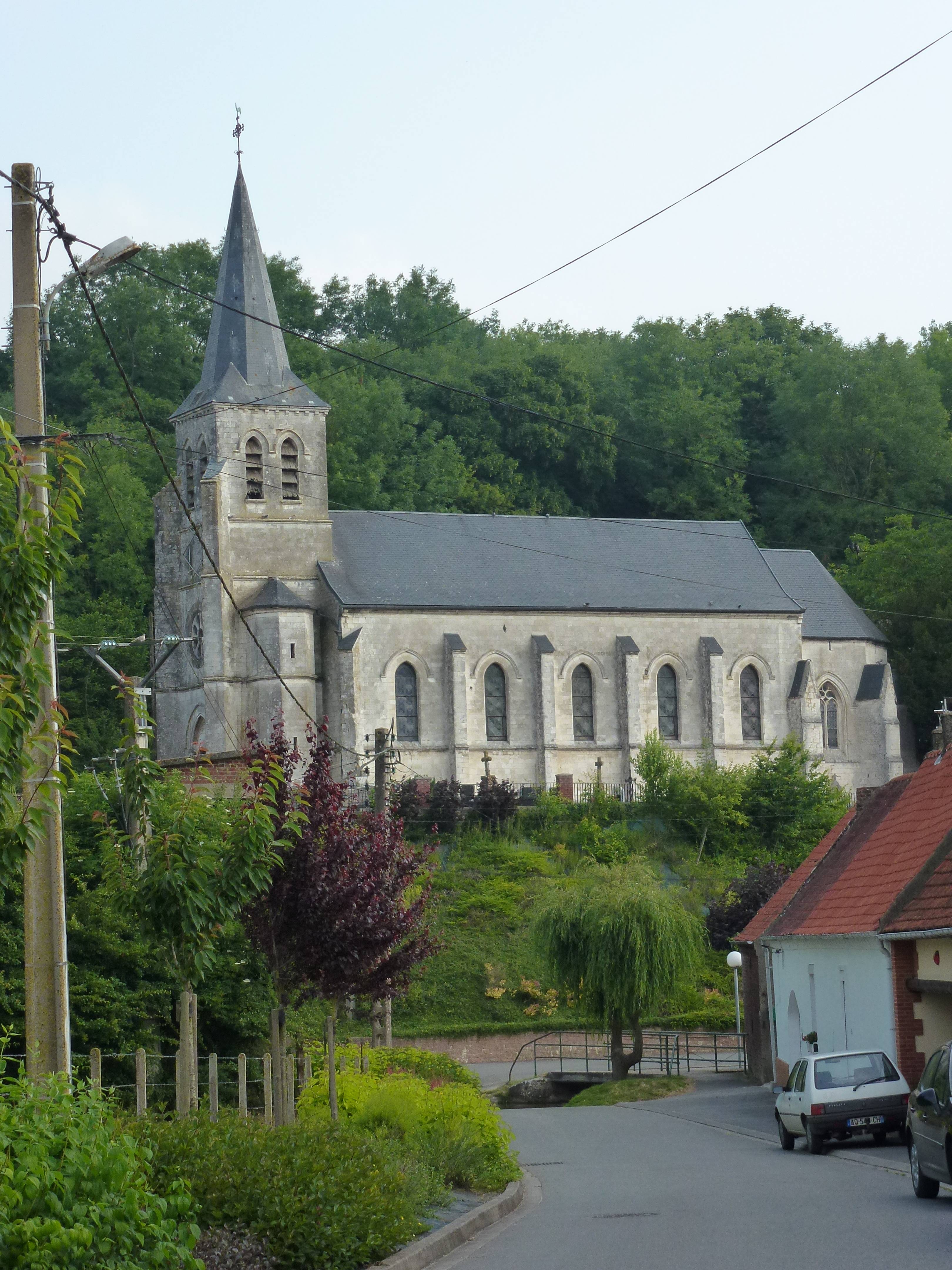 Photo de Église saint-Omer d'Enquin-les-Mines