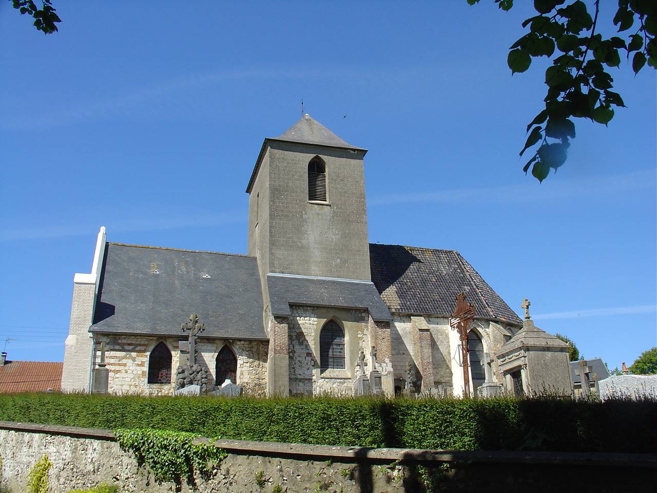 Photo de Église Saint-Sylvestre d'Enquin-sur-Baillons