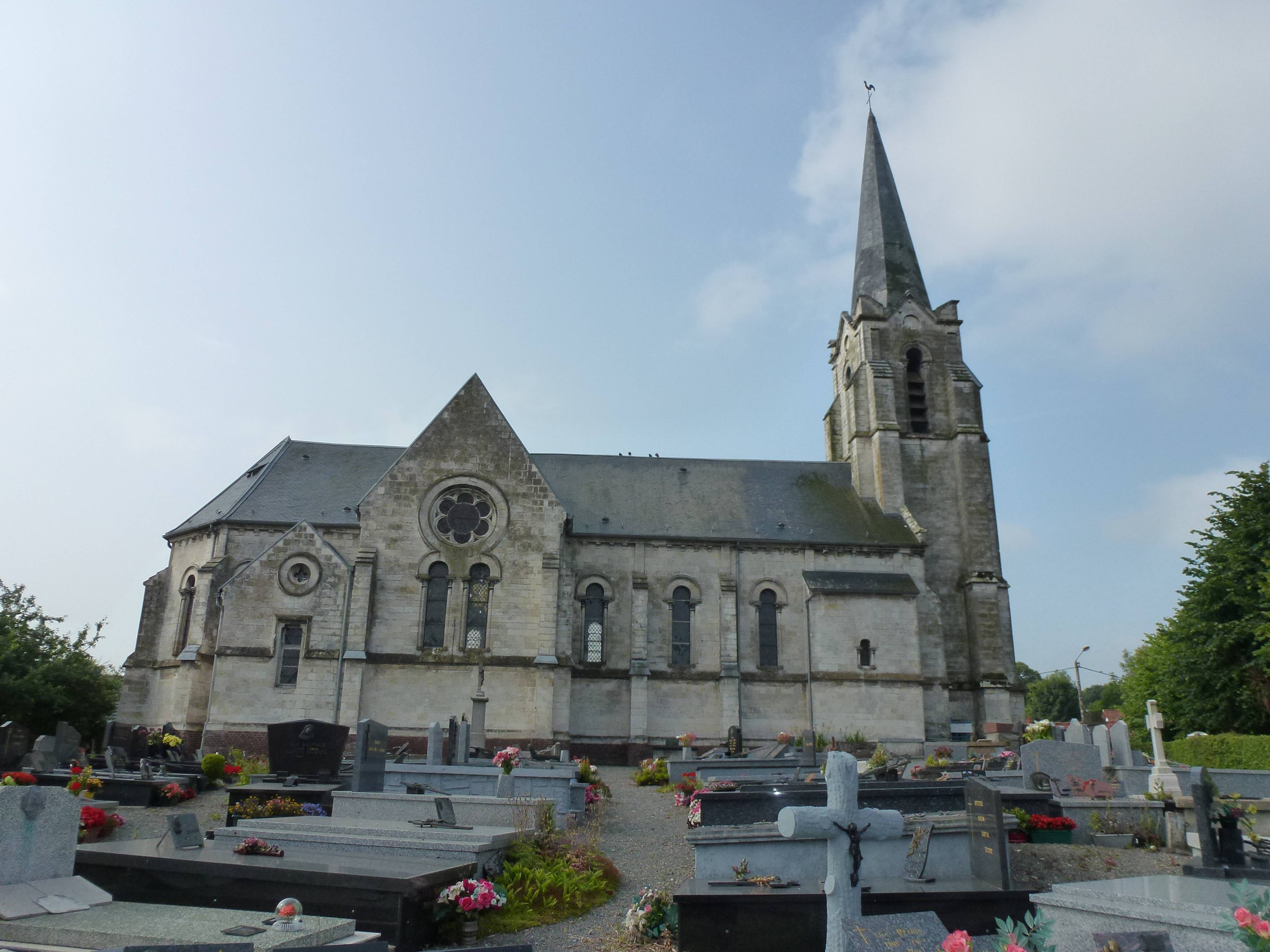 Photo de Église Saint-Julien d'Erny-Saint-Julien