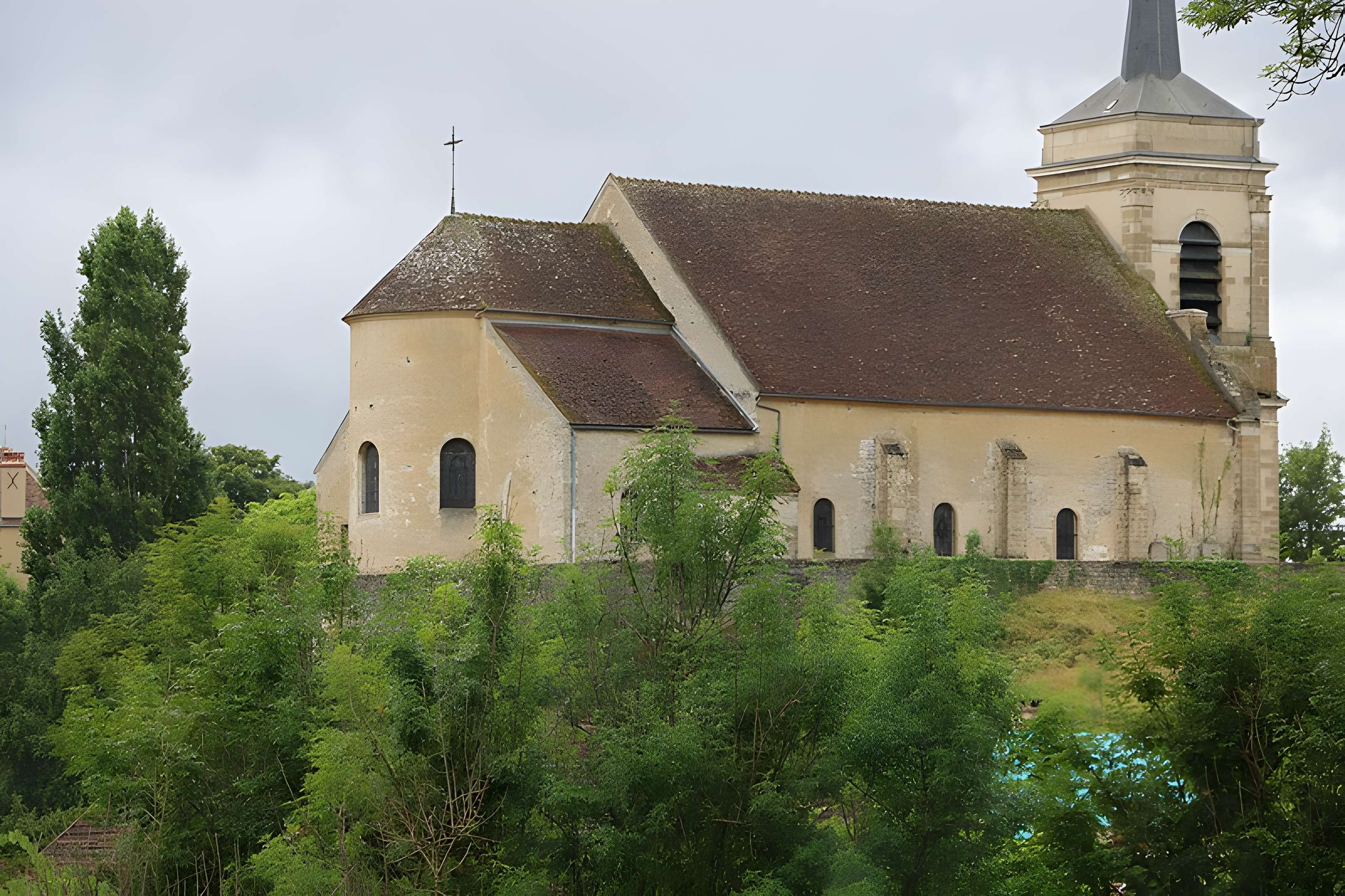 Église Saint-Jacques-le-Majeur d'Asquins