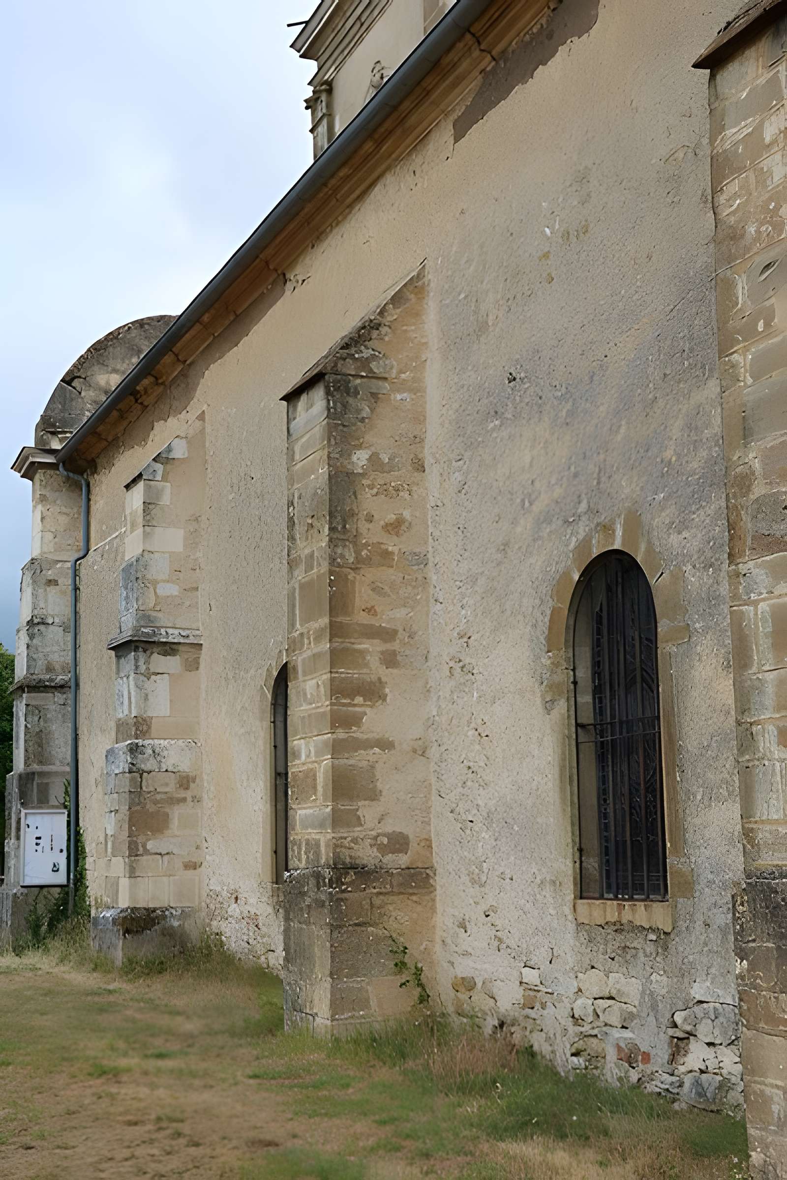Église Saint-Jacques-le-Majeur d'Asquins