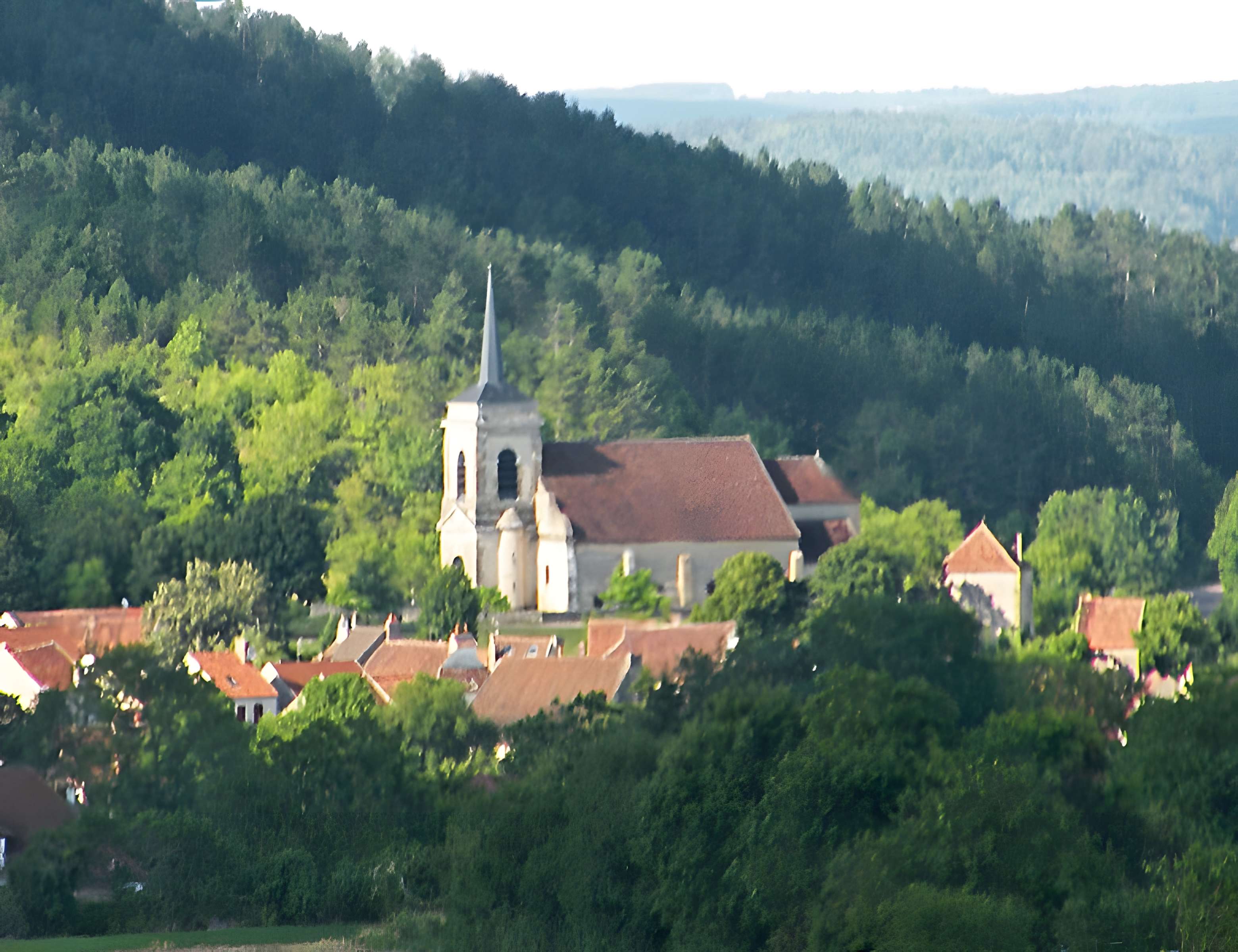 Église Saint-Jacques-le-Majeur d'Asquins