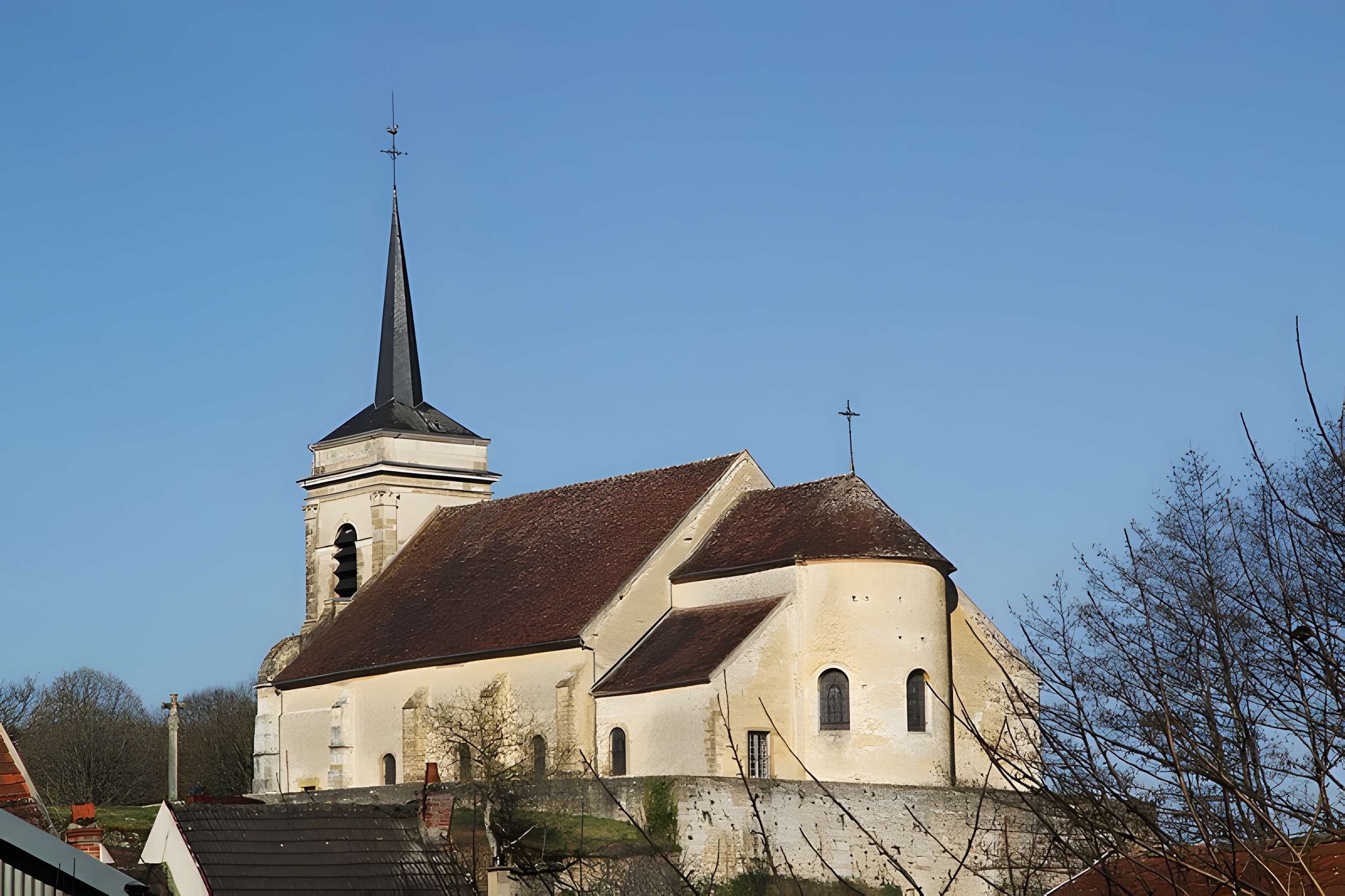 Église Saint-Jacques-le-Majeur d'Asquins