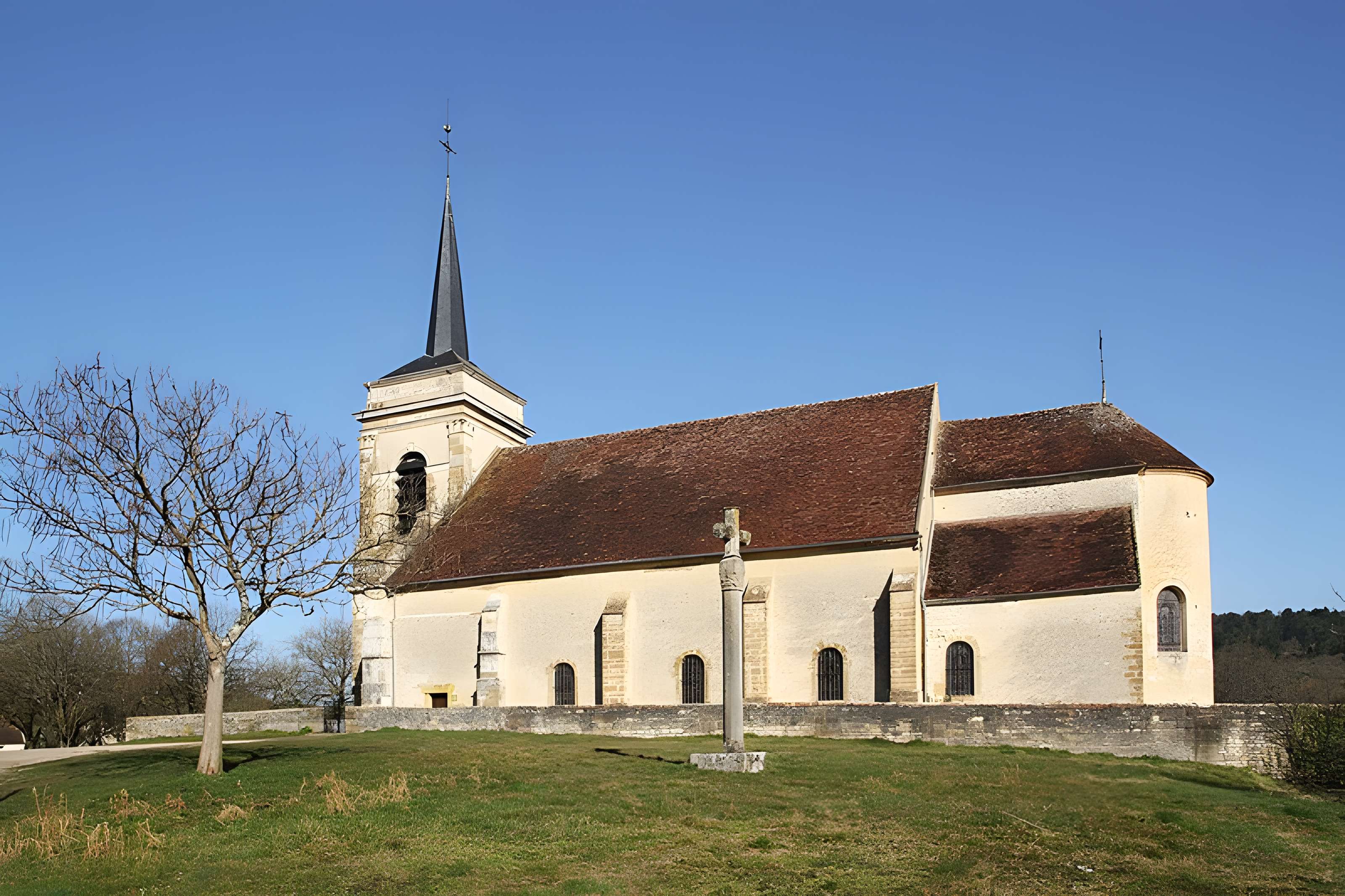 Église Saint-Jacques-le-Majeur d'Asquins
