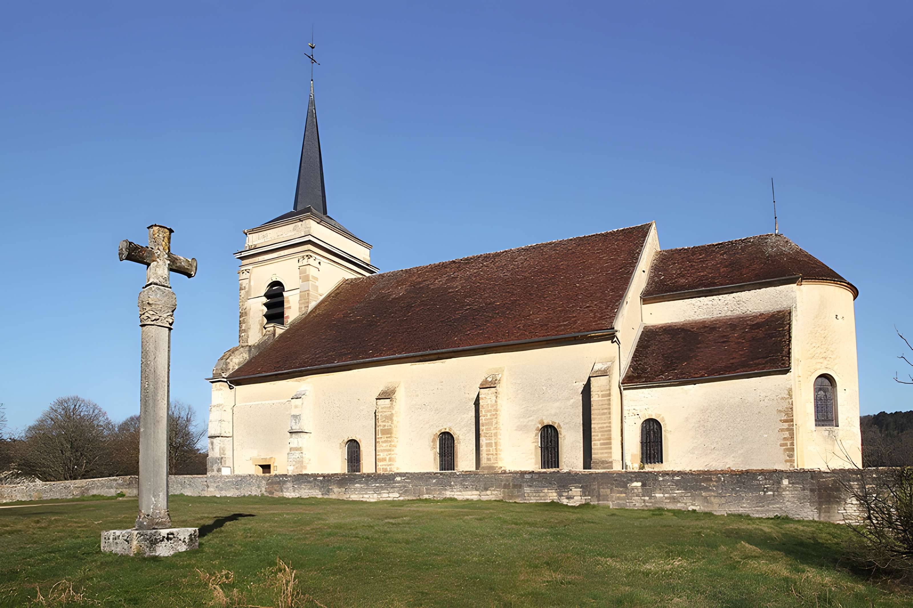 Église Saint-Jacques-le-Majeur d'Asquins
