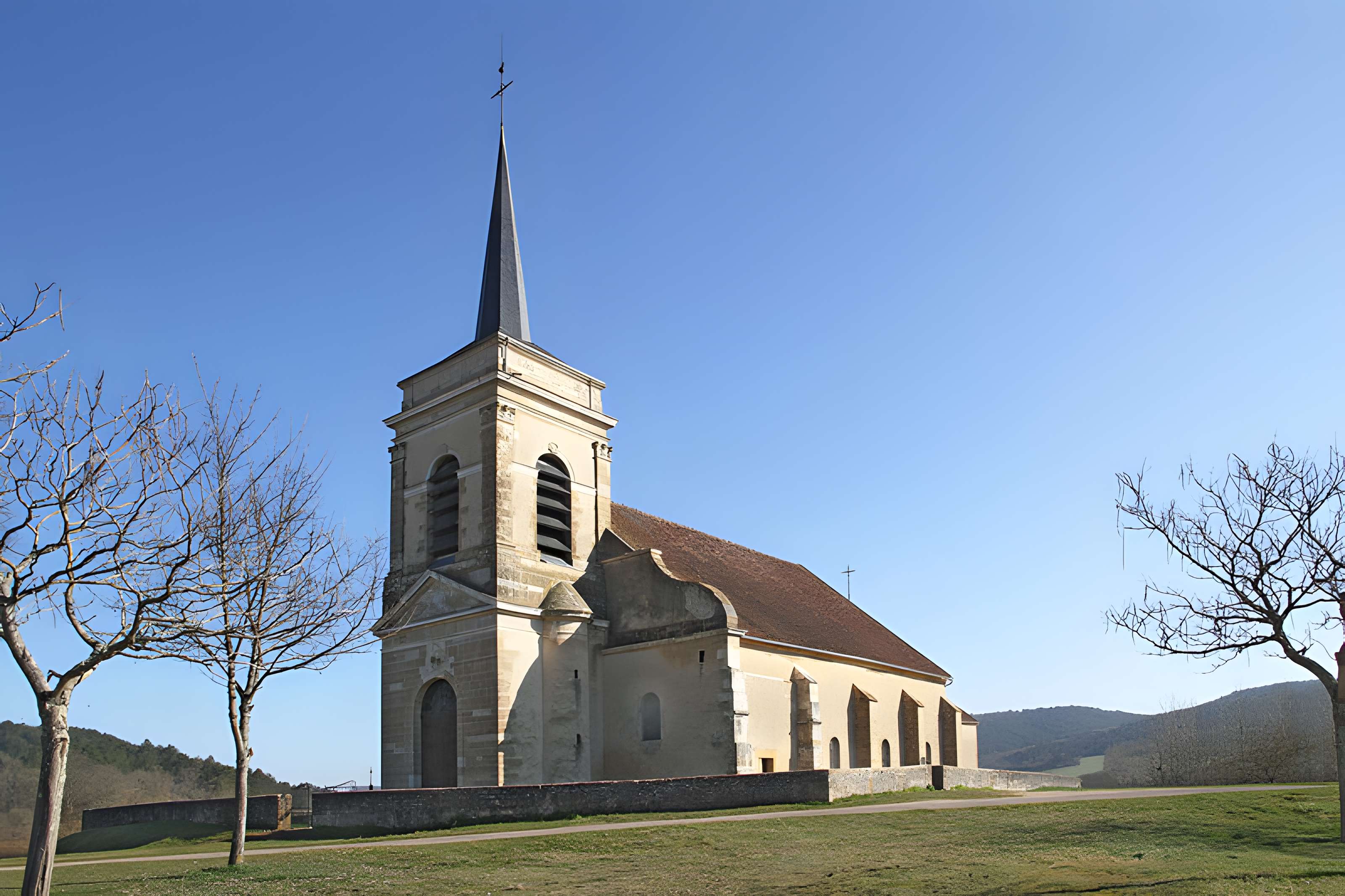 Église Saint-Jacques-le-Majeur d'Asquins