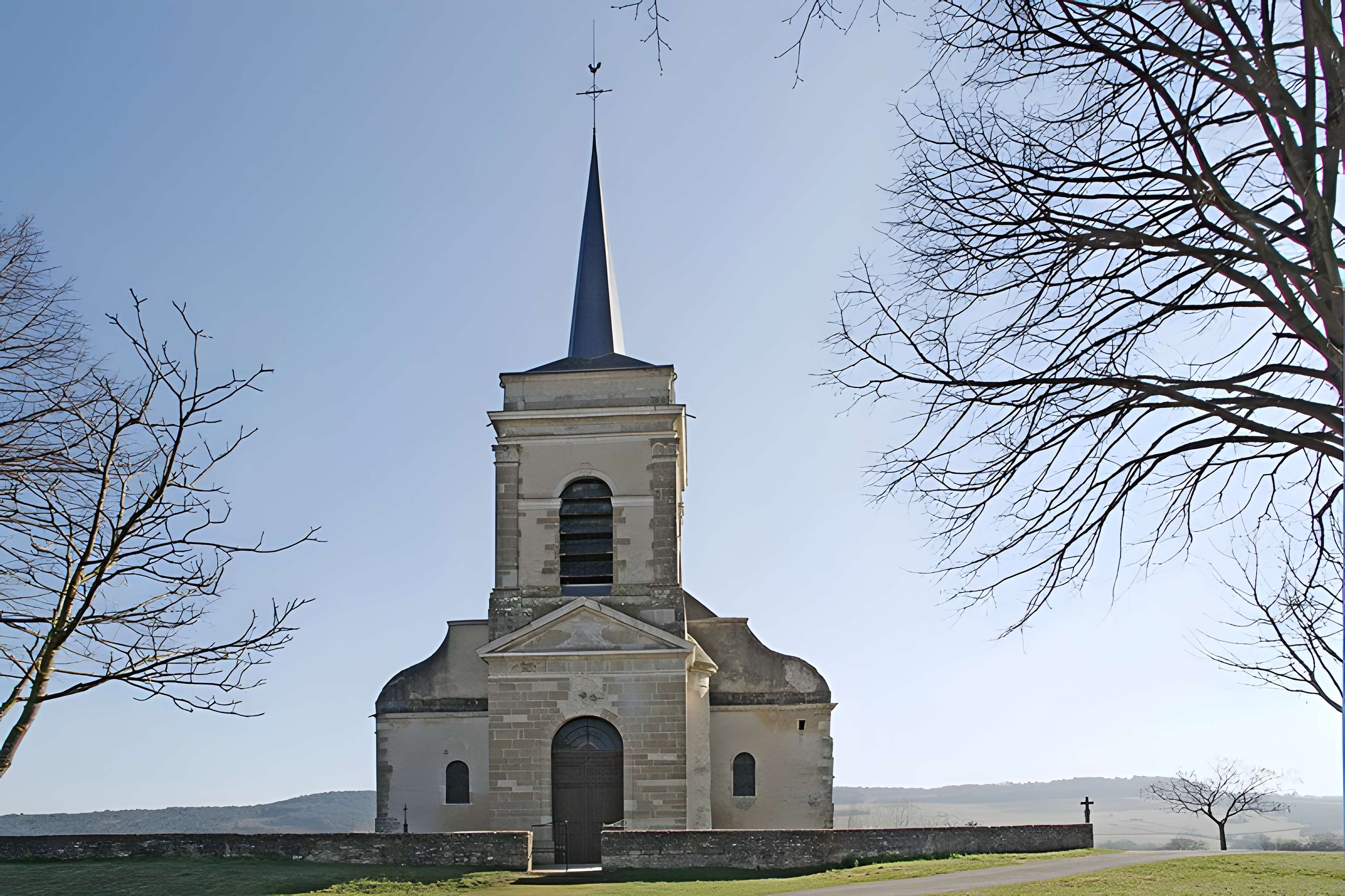 Église Saint-Jacques-le-Majeur d'Asquins
