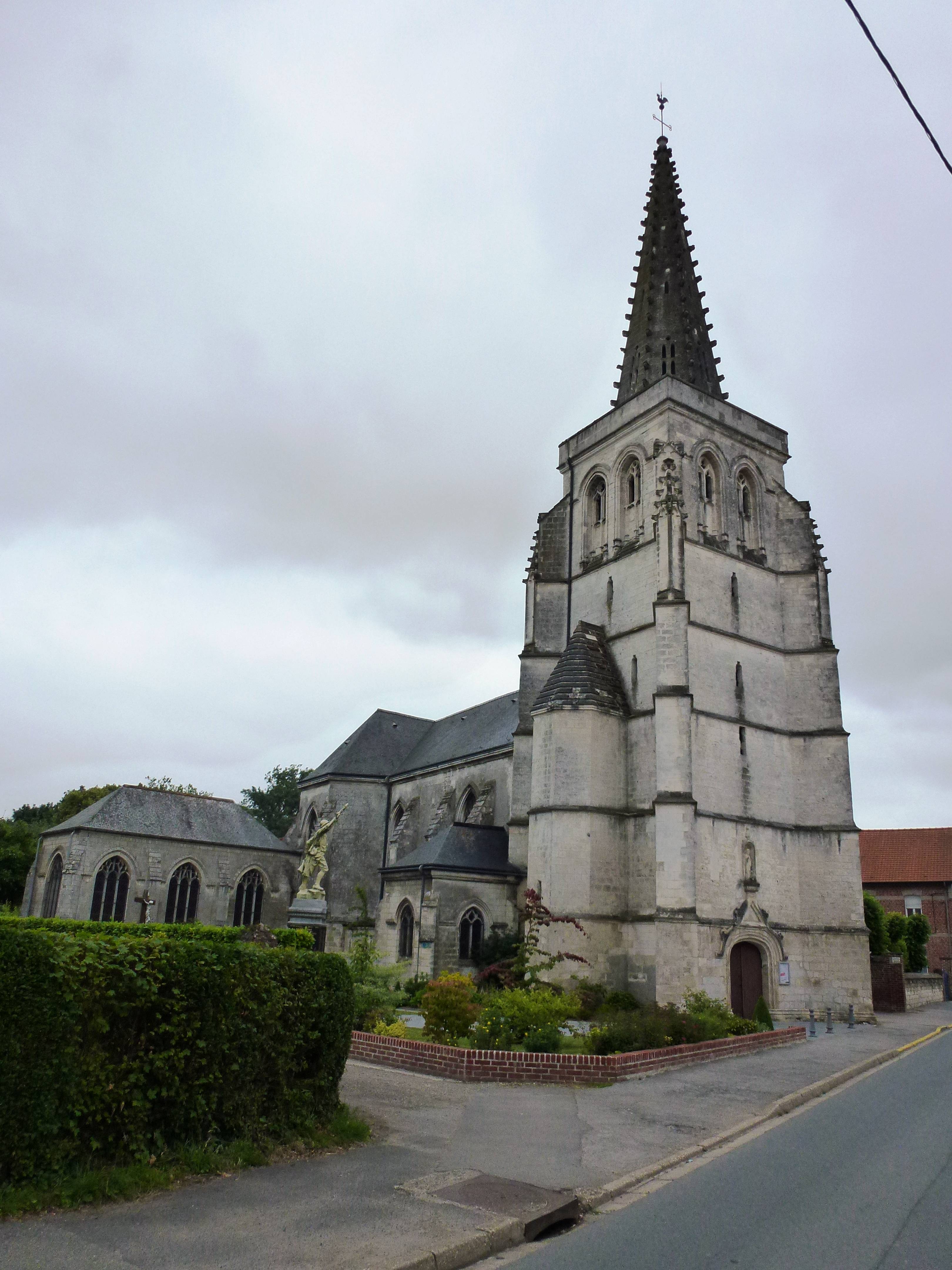 Photo de Chiesa di San Vaast di Estrée-Blanche