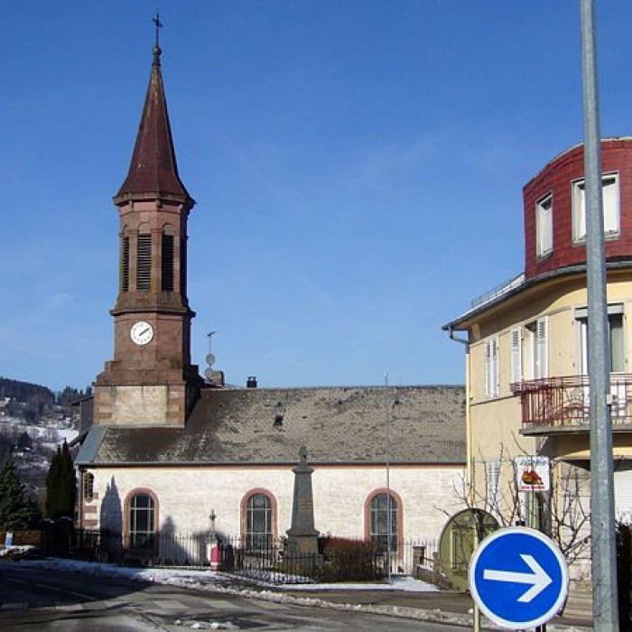 Photo de Église Saint-Jacques-le-Majeur dAubure