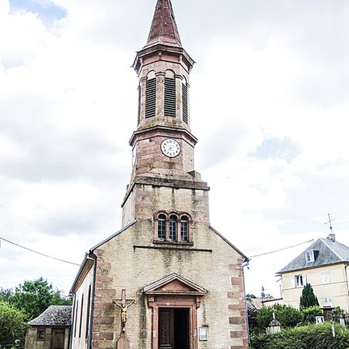 Photo de Église Saint-Jacques-le-Majeur dAubure