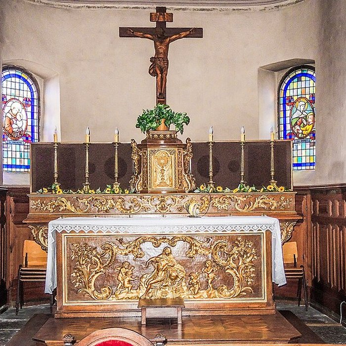 Photo de Église Saint-Jacques-le-Majeur dAubure