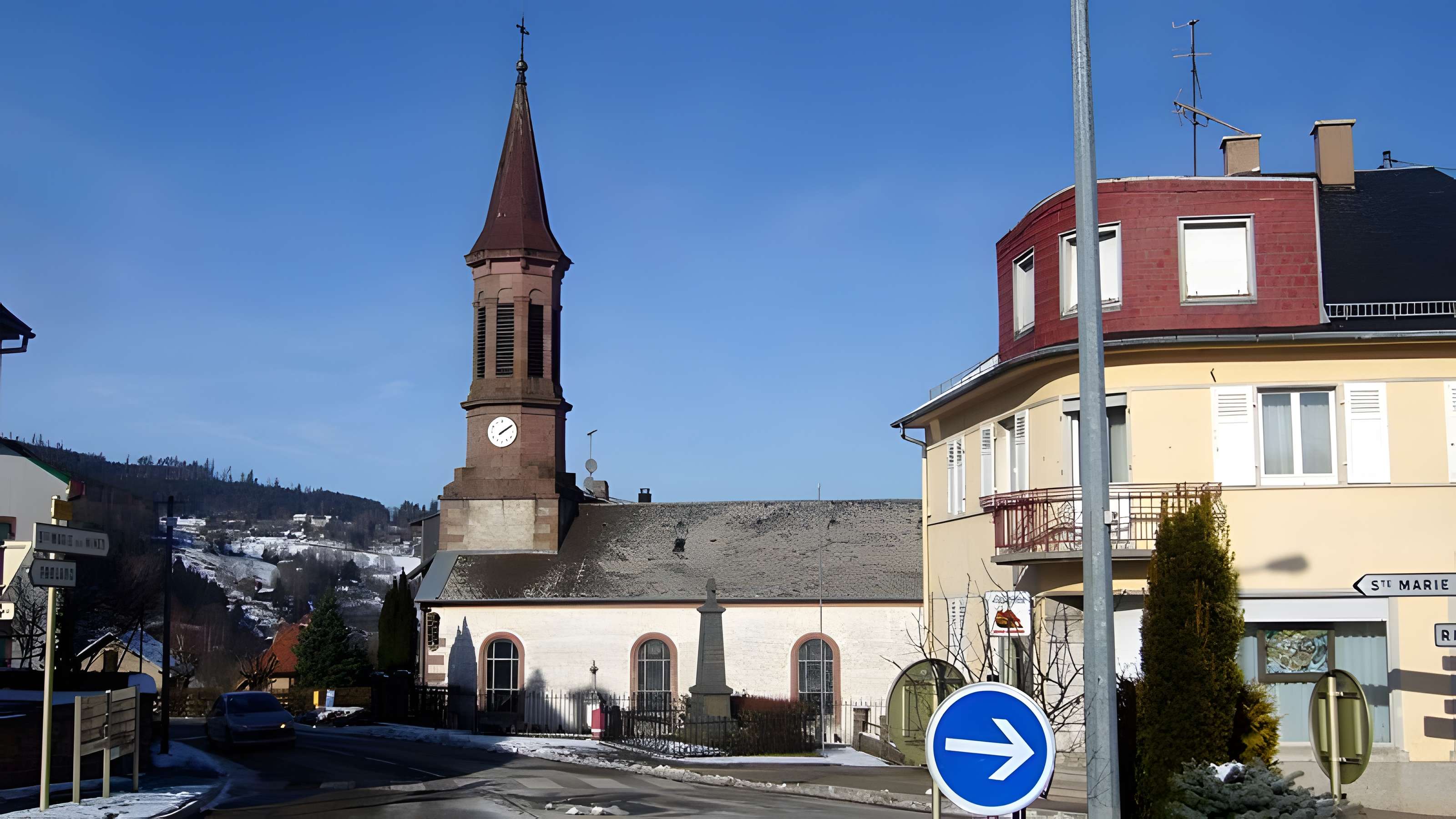 Église Saint-Jacques-le-Majeur d'Aubure 