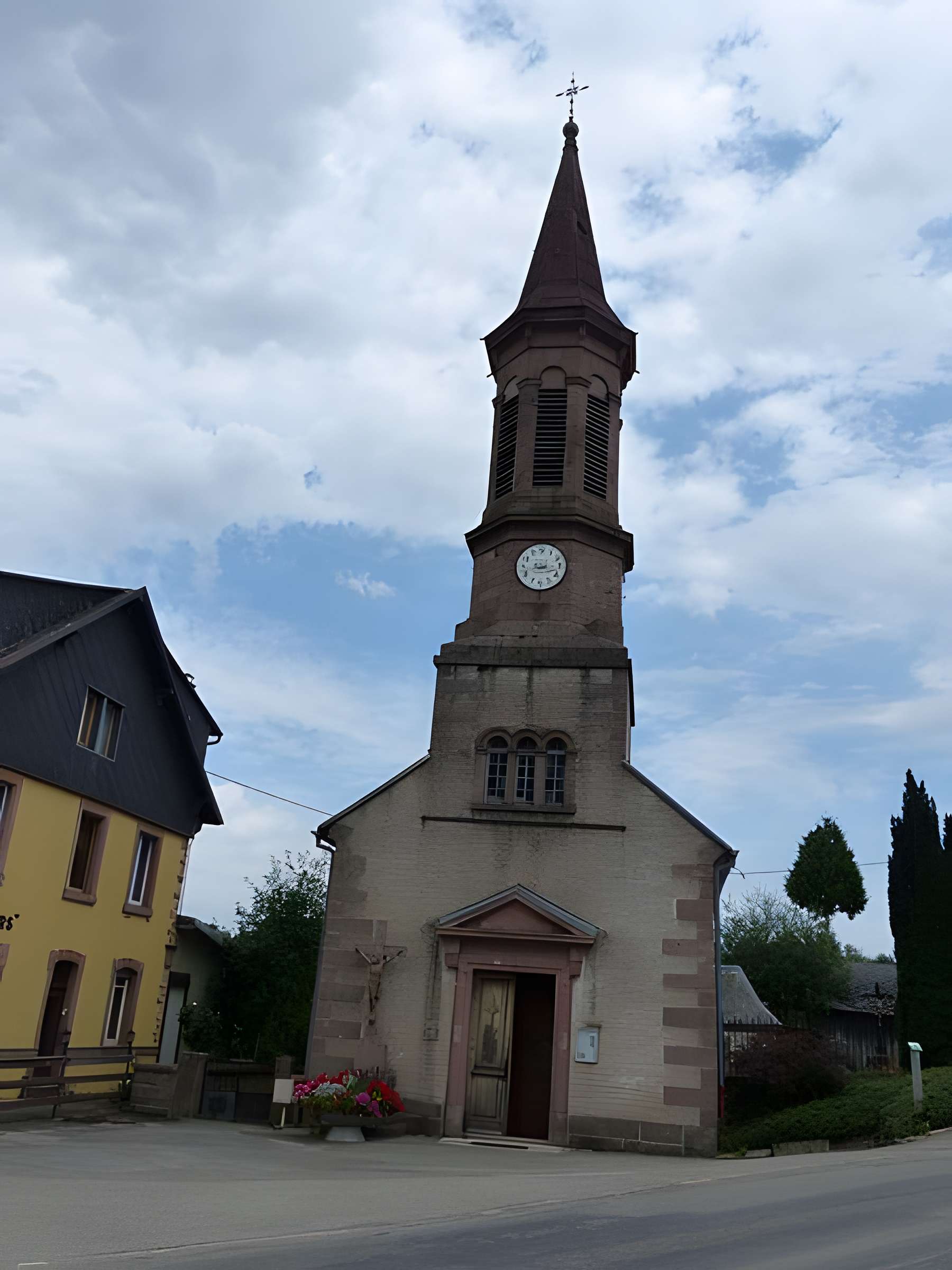 Église Saint-Jacques-le-Majeur d'Aubure