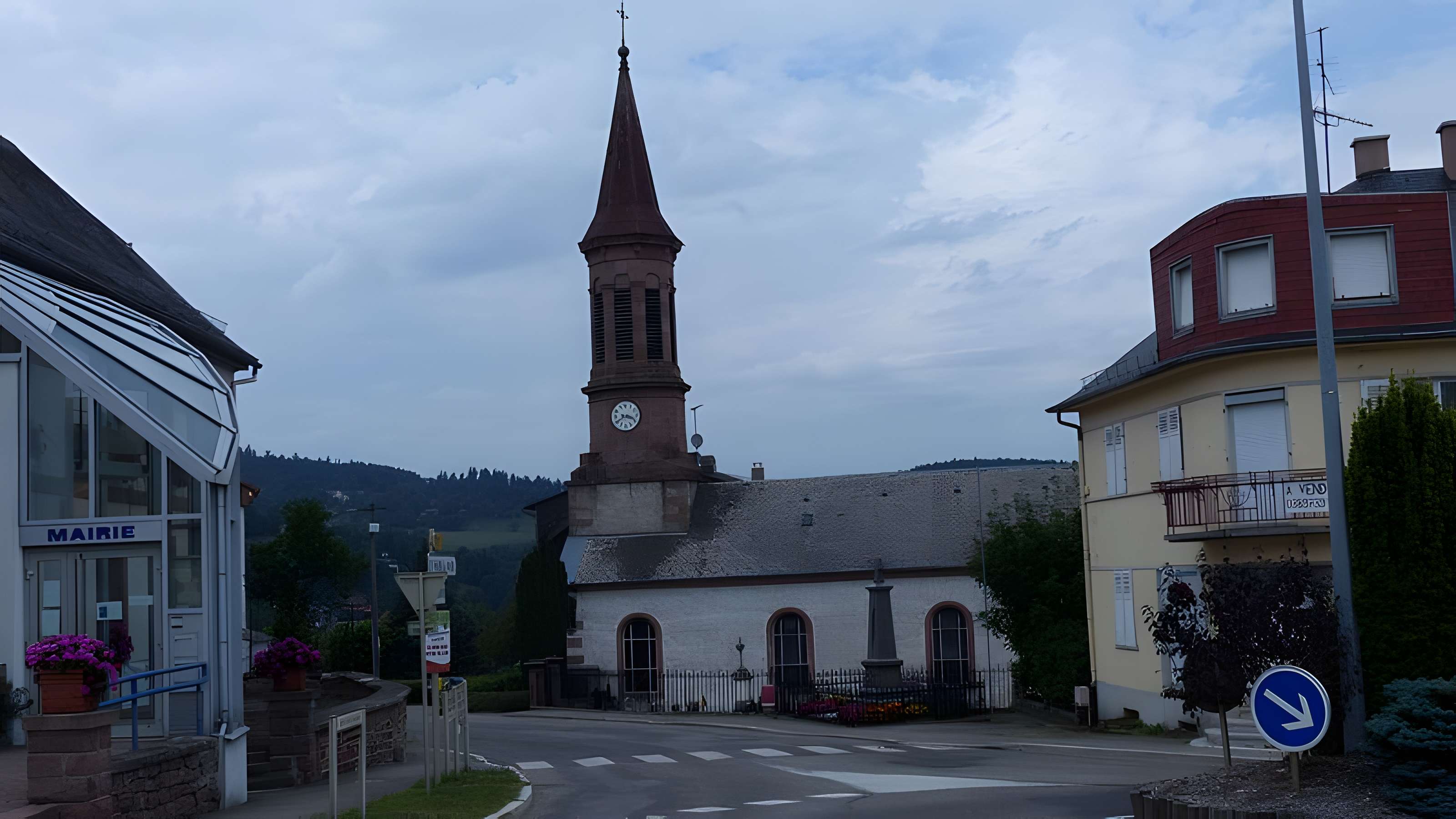 Église Saint-Jacques-le-Majeur d'Aubure