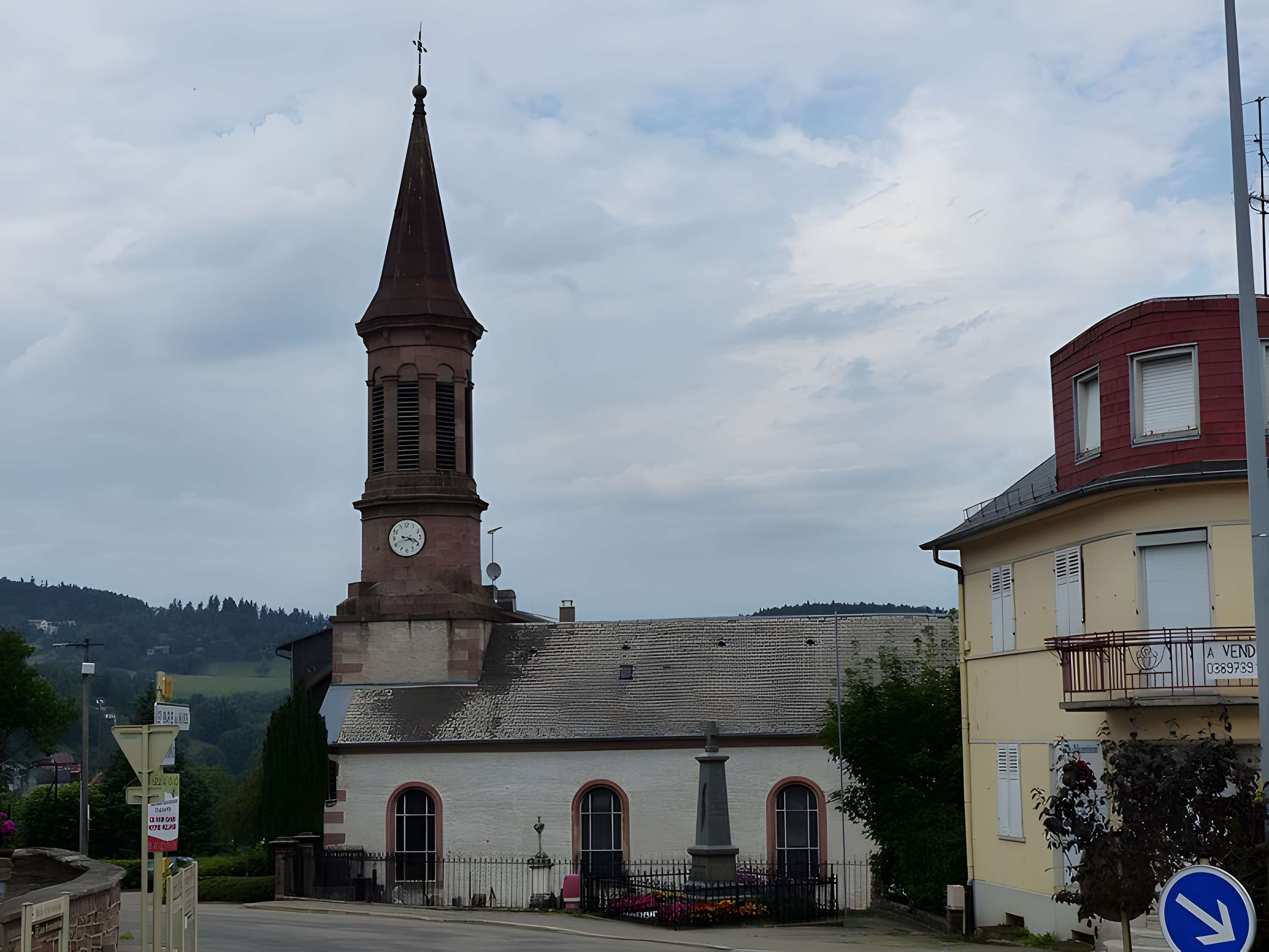 Église Saint-Jacques-le-Majeur d'Aubure