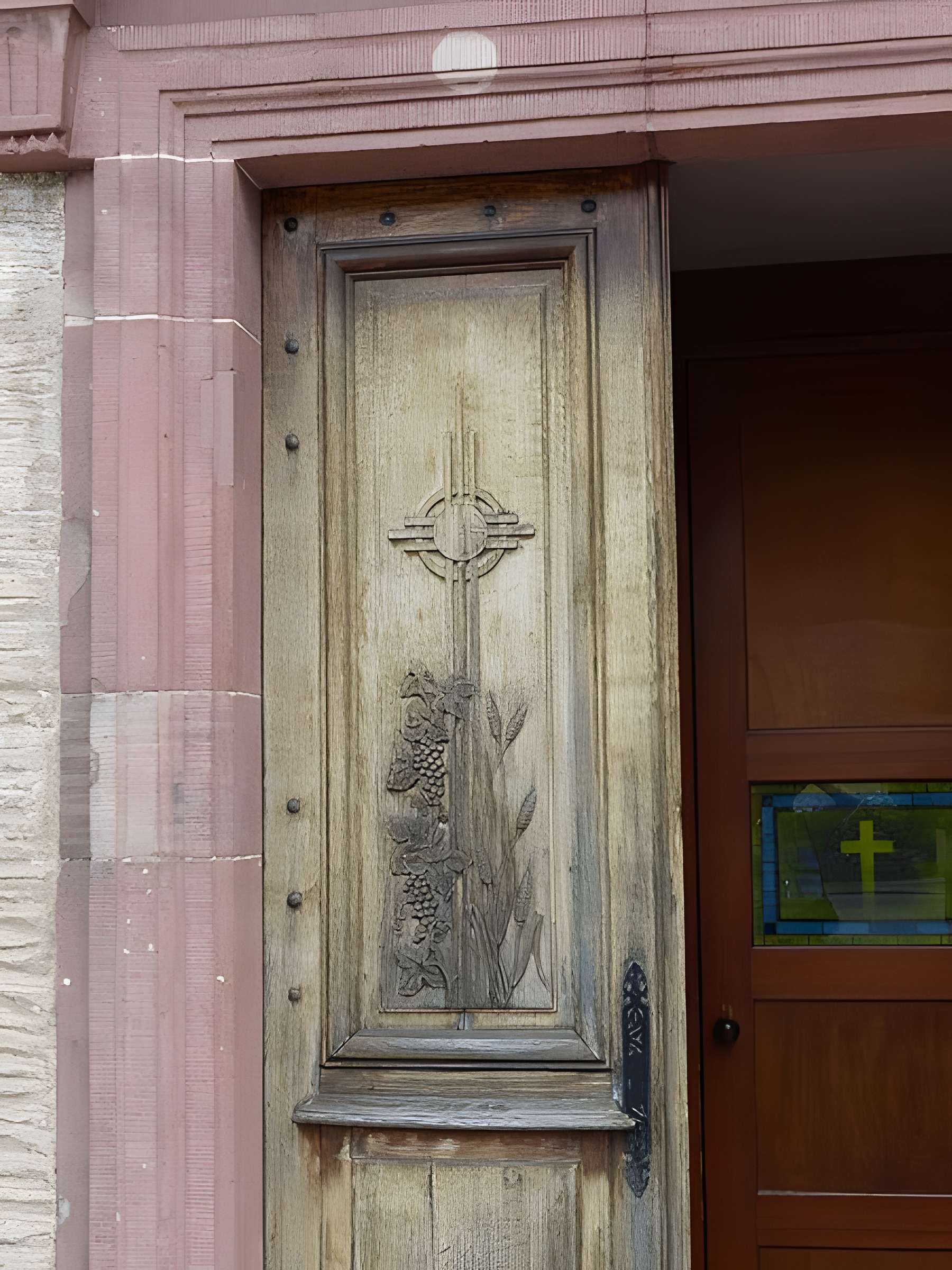 Église Saint-Jacques-le-Majeur d'Aubure