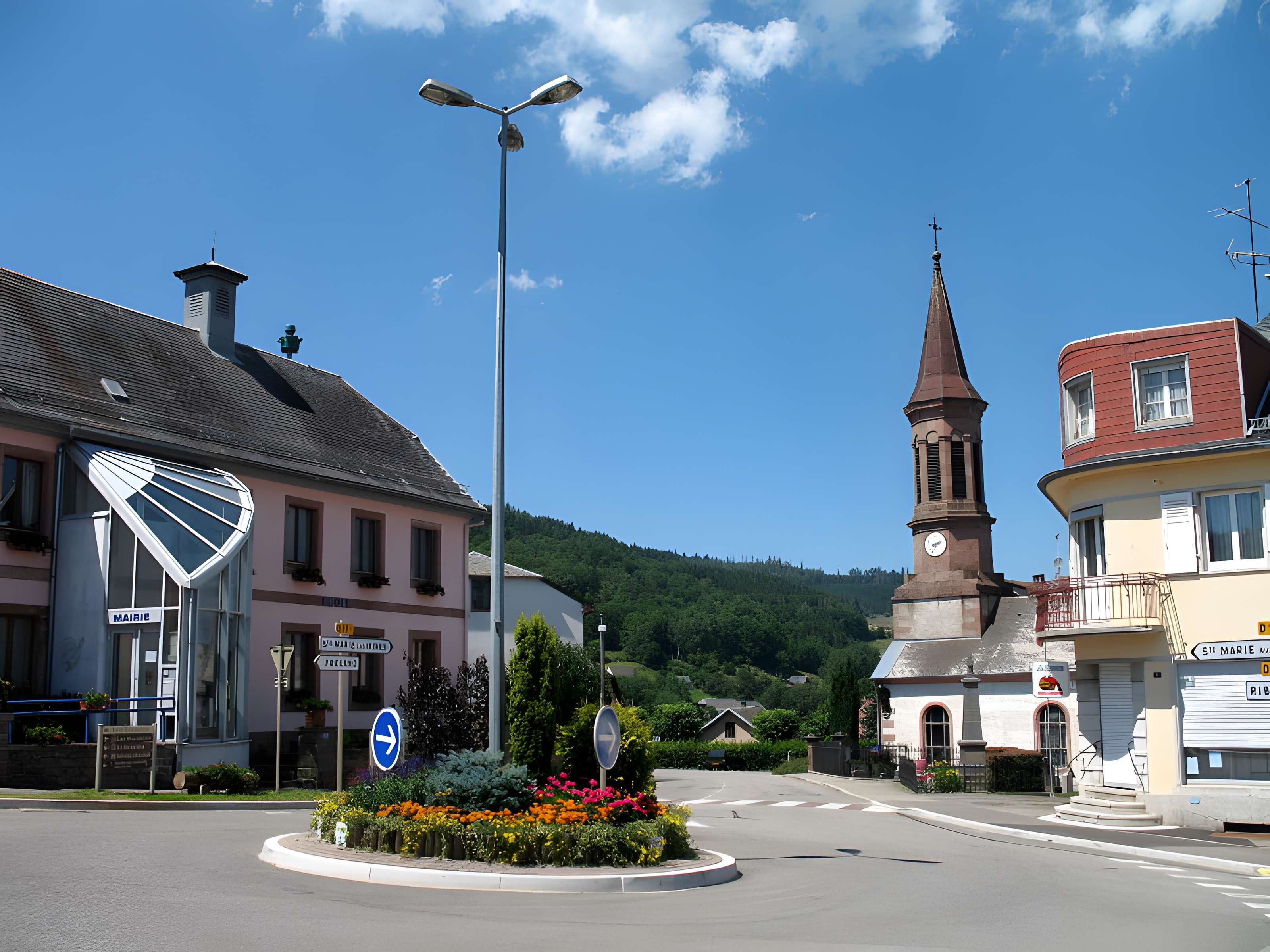 Église Saint-Jacques-le-Majeur d'Aubure