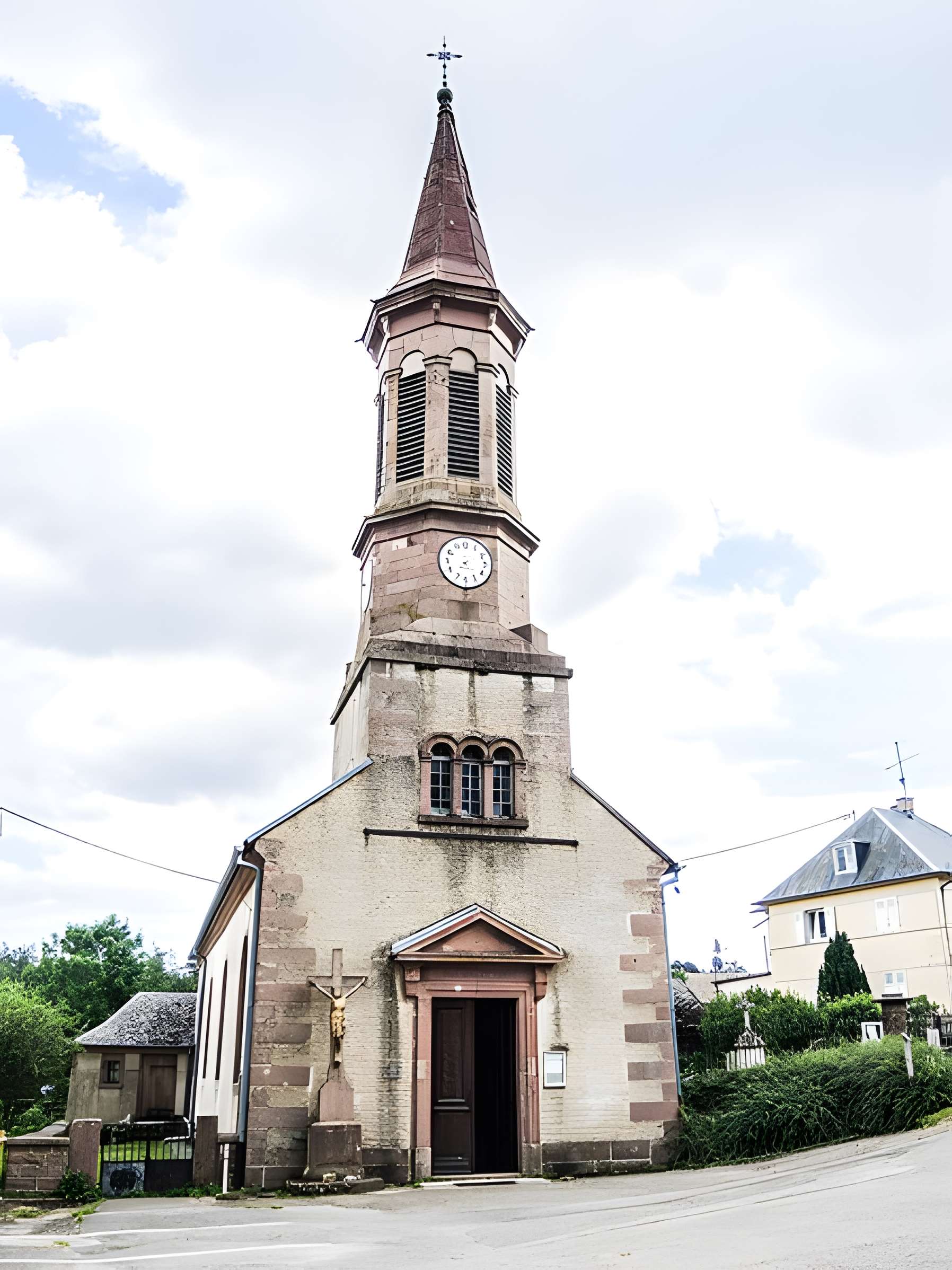 Église Saint-Jacques-le-Majeur d'Aubure