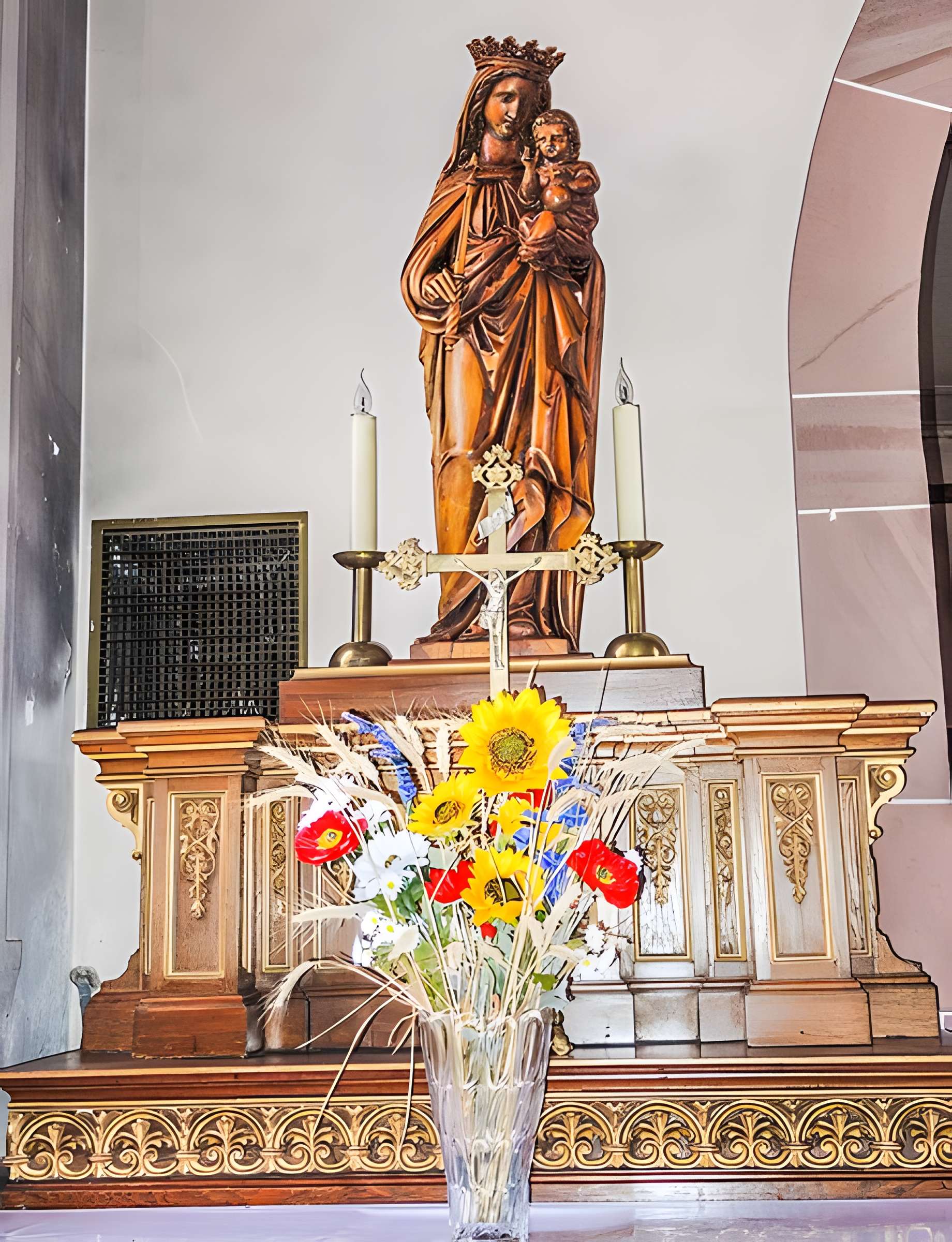 Église Saint-Jacques-le-Majeur d'Aubure