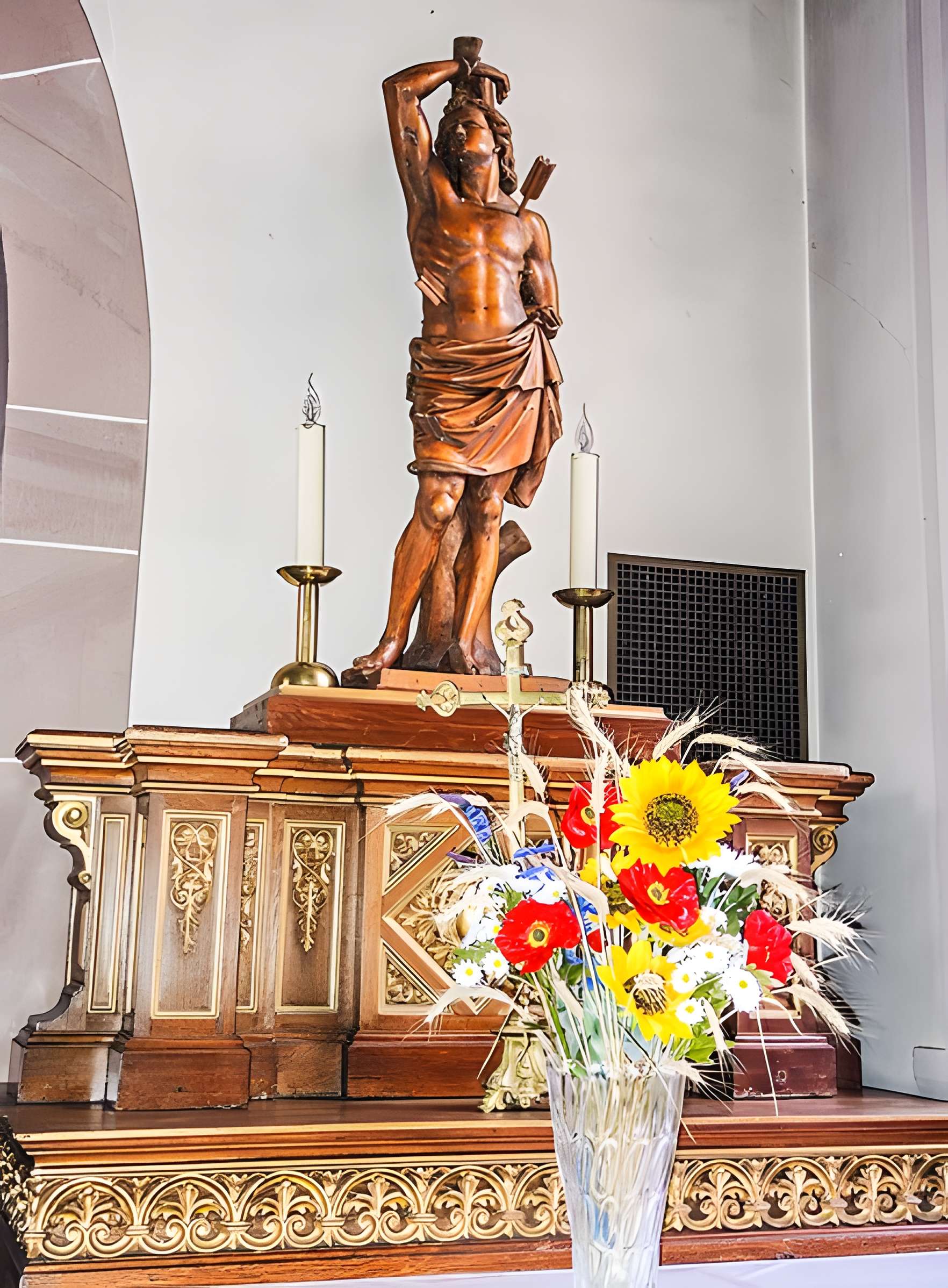 Église Saint-Jacques-le-Majeur d'Aubure
