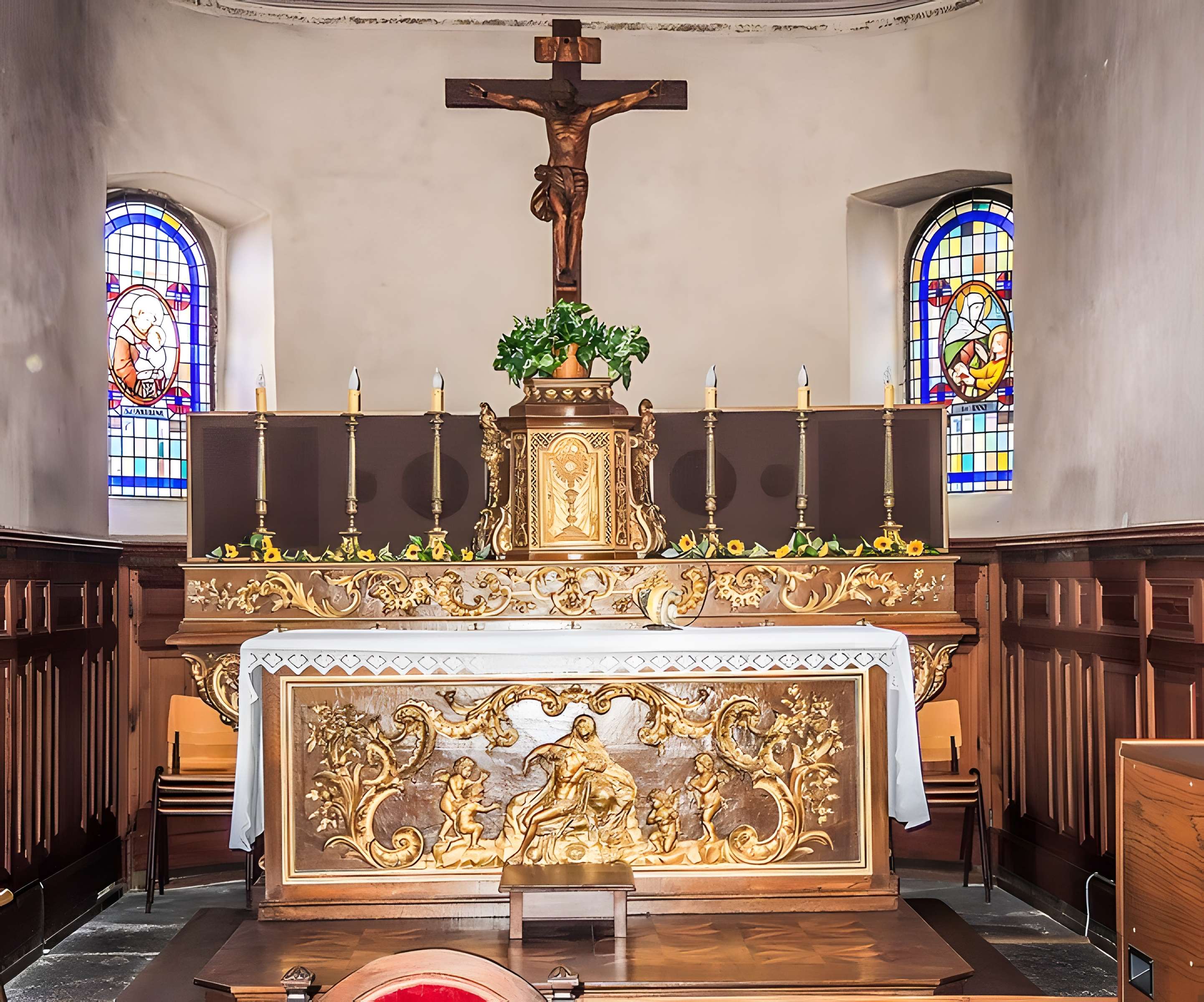 Église Saint-Jacques-le-Majeur d'Aubure