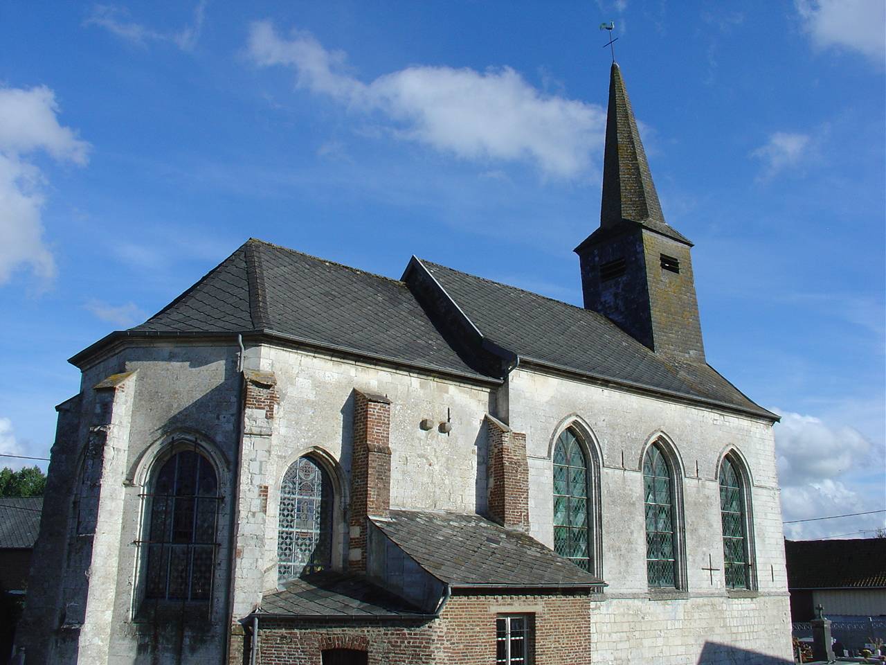 Photo de Église Sainte-Berthe de Fontaine-lès-Boulans