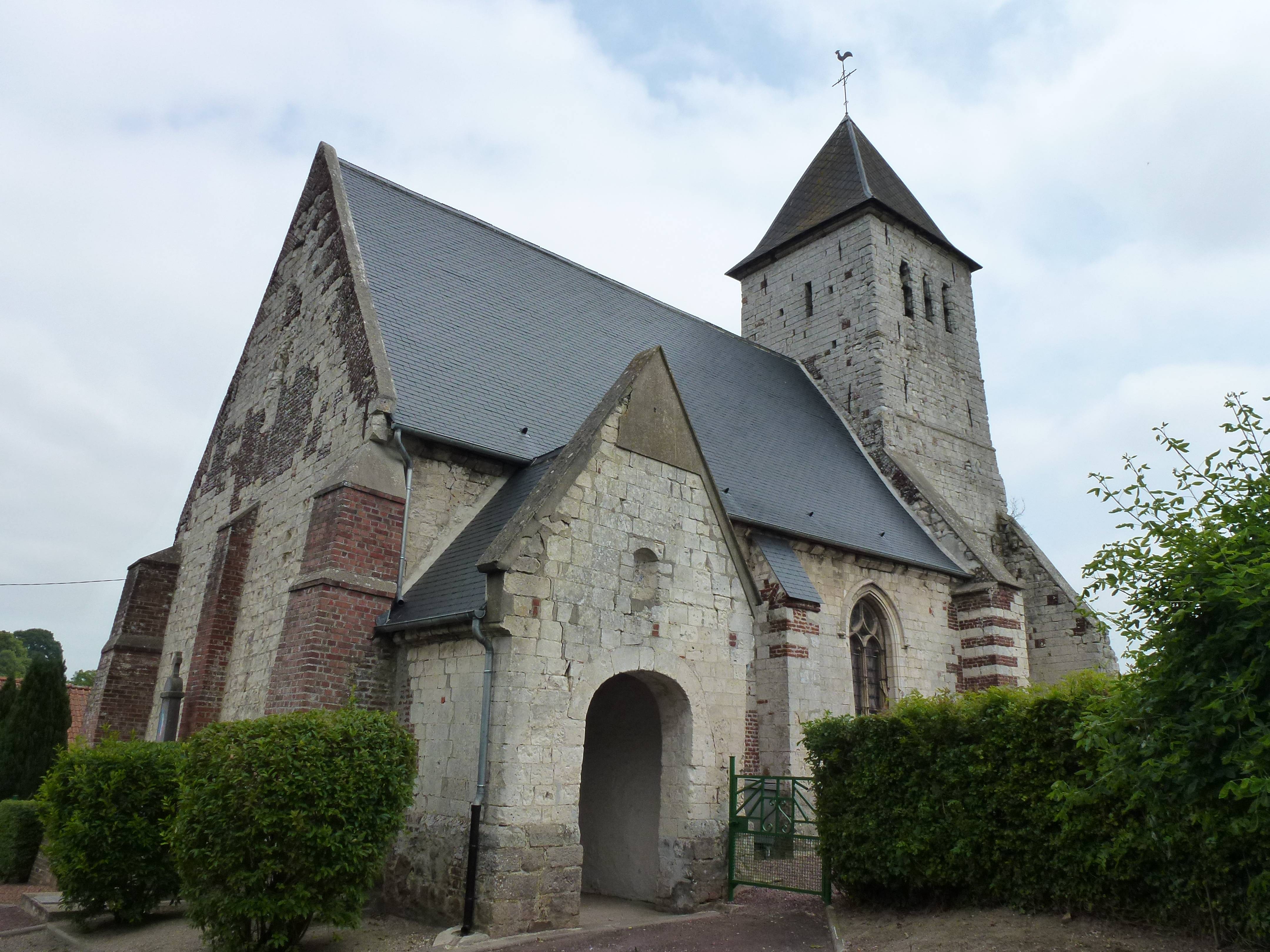 Photo de Kirche Saint-Clément de Fontaine-lès-Hermans