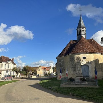 Église Saint-Jacques-le-Majeur de Bernouil