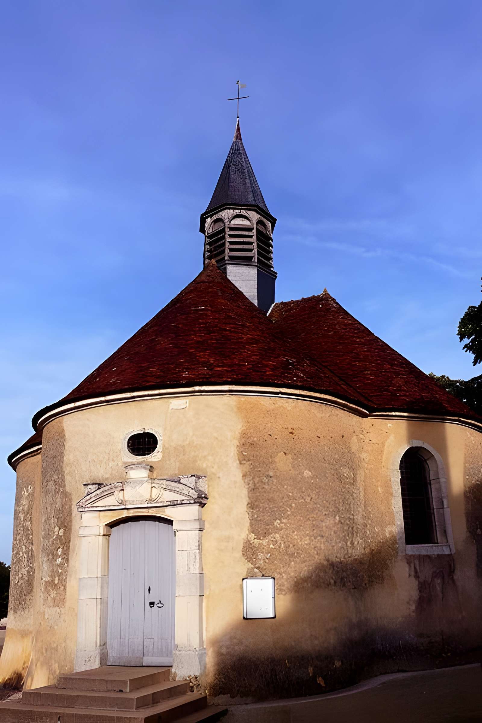Église Saint-Jacques-le-Majeur de Bernouil 