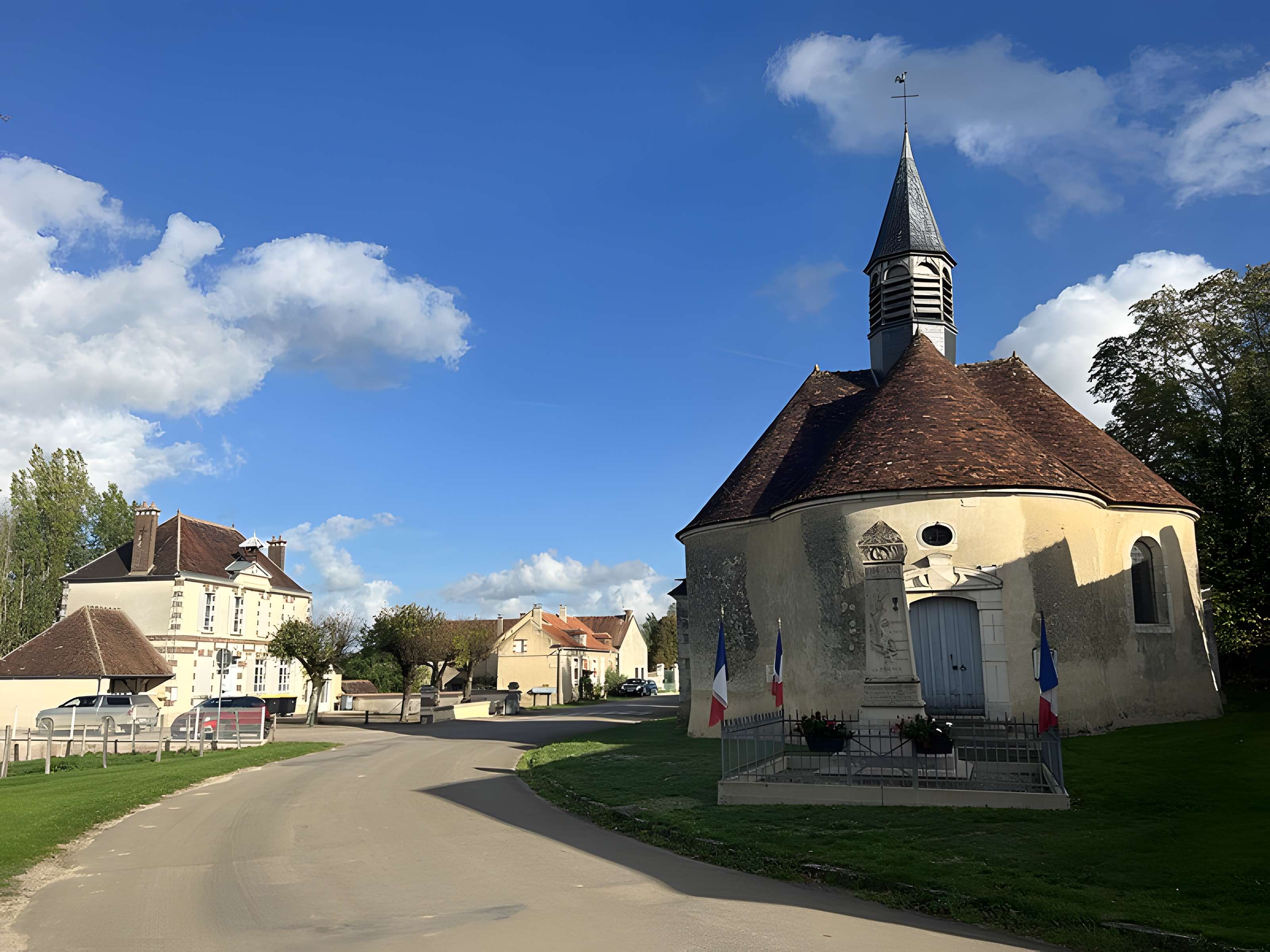 Église Saint-Jacques-le-Majeur de Bernouil