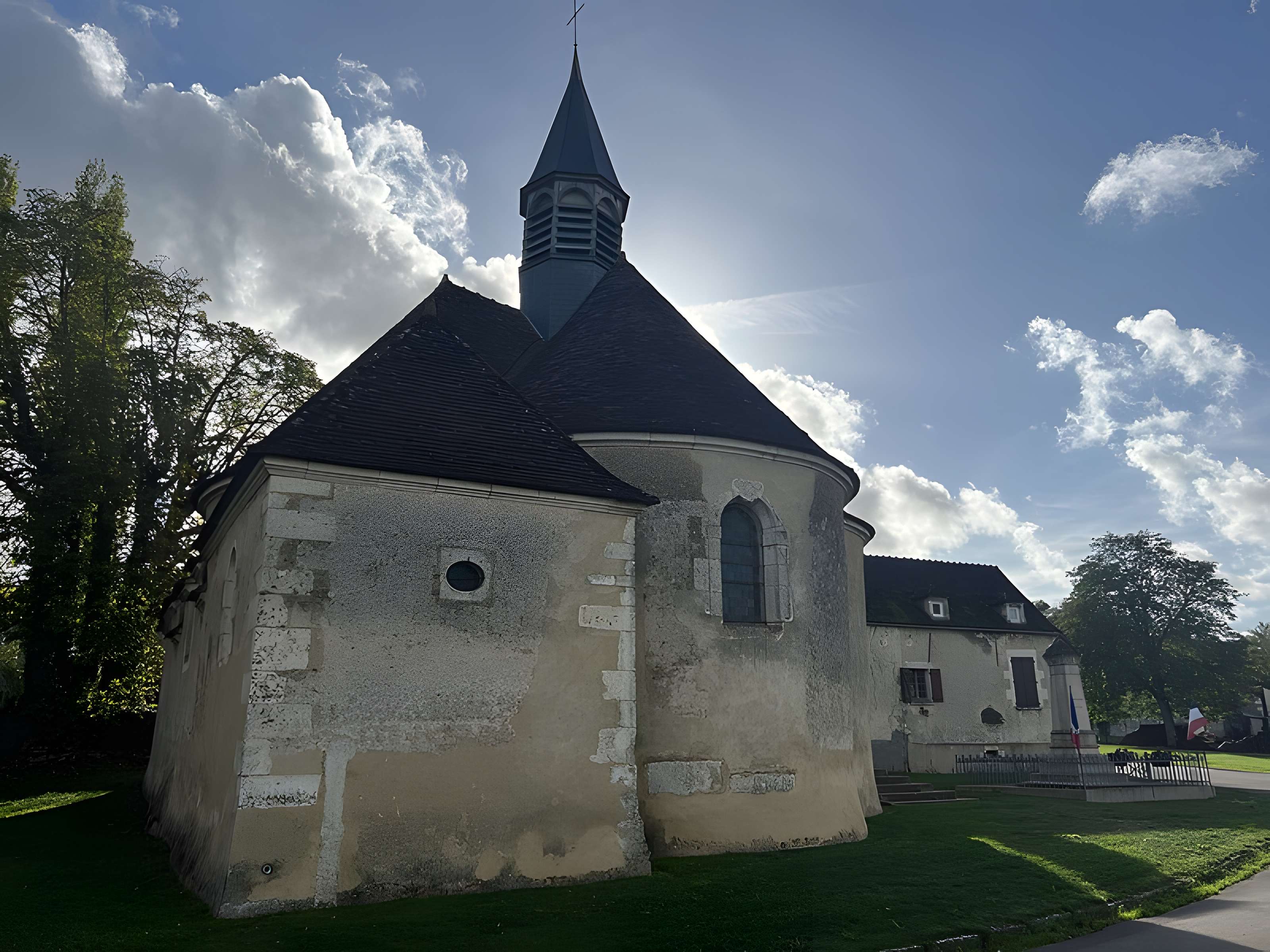 Église Saint-Jacques-le-Majeur de Bernouil