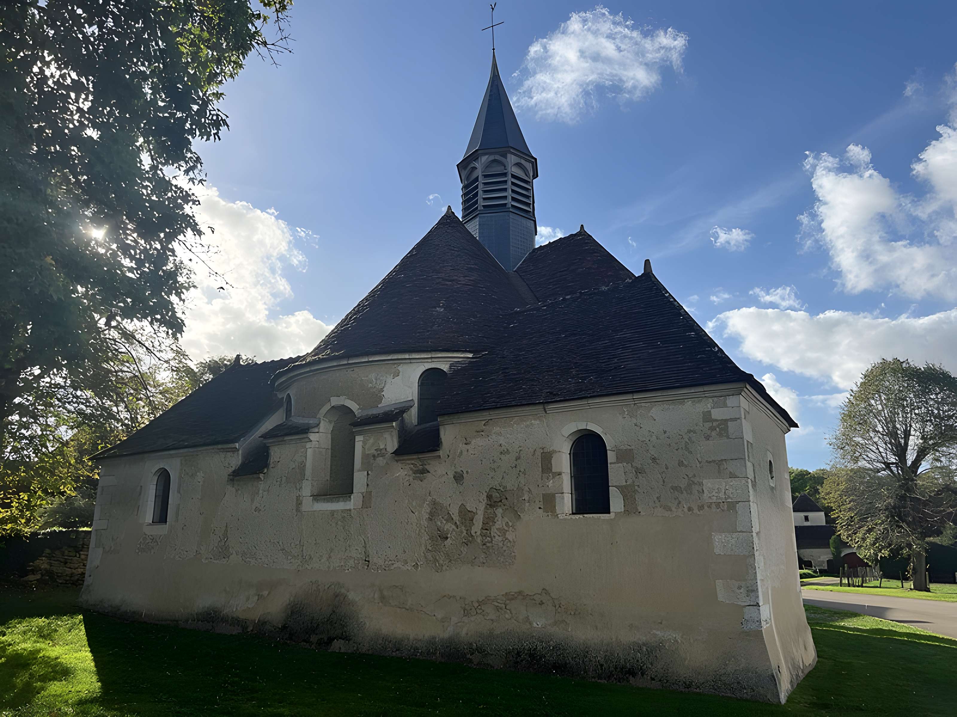 Église Saint-Jacques-le-Majeur de Bernouil