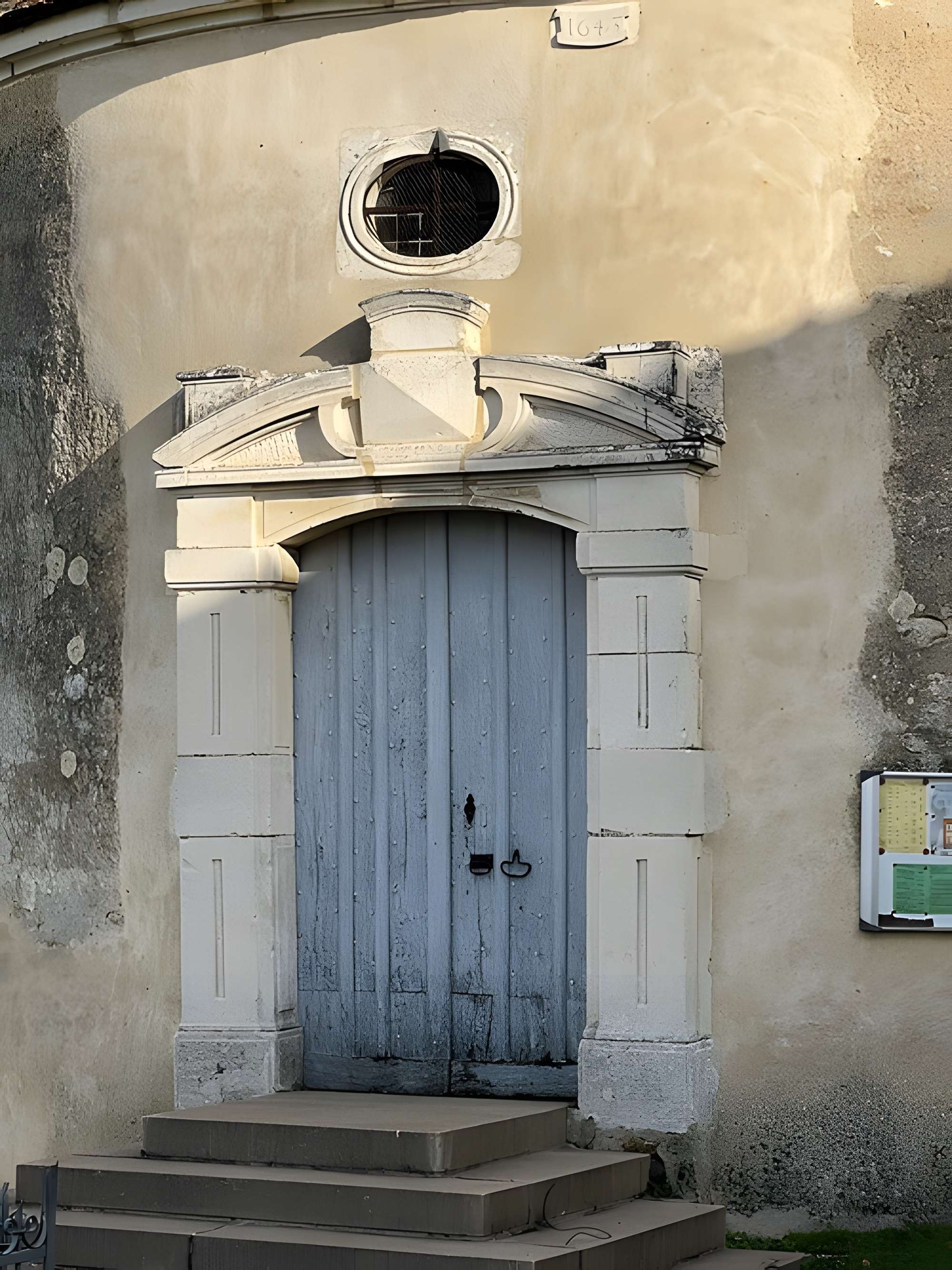 Église Saint-Jacques-le-Majeur de Bernouil