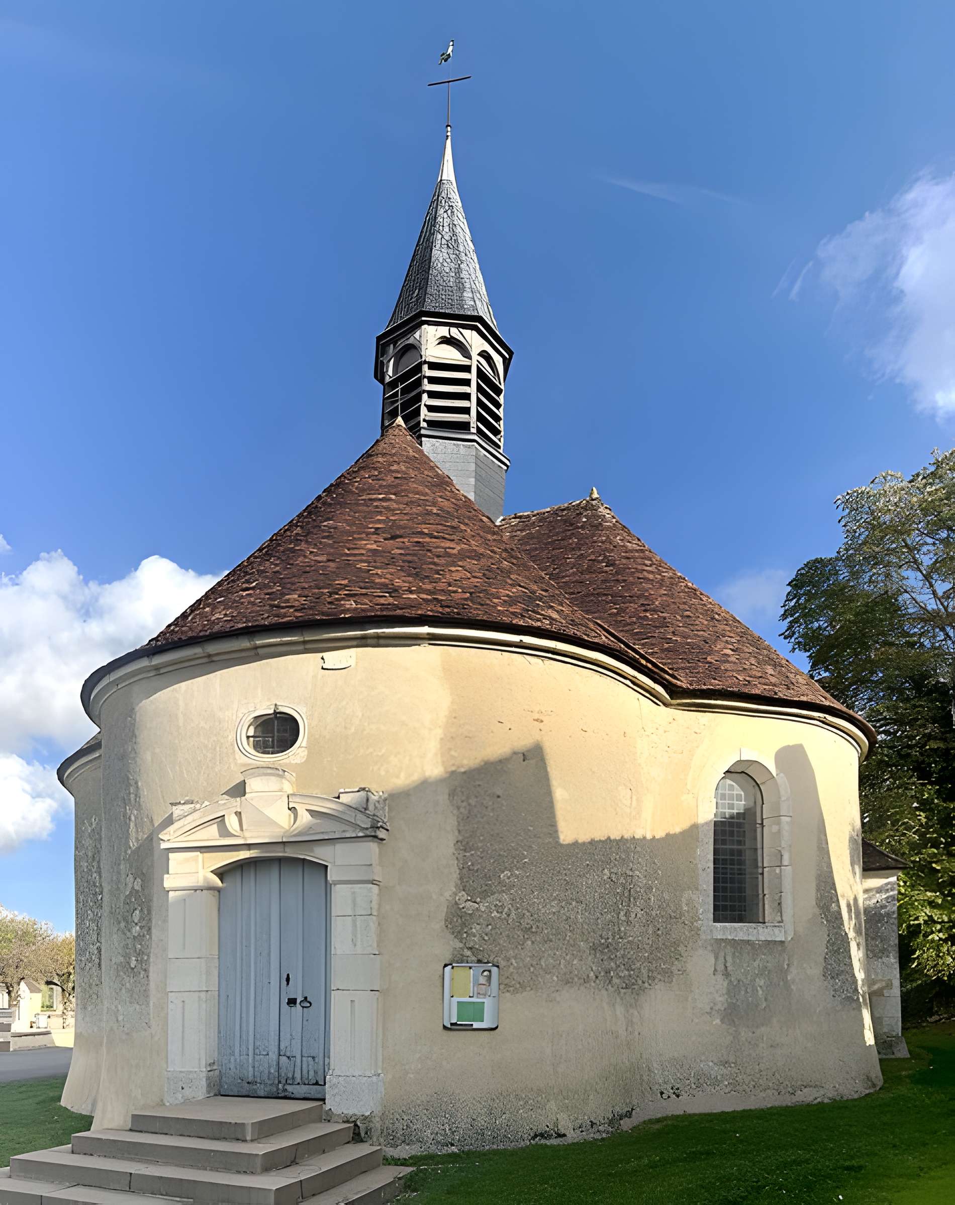 Église Saint-Jacques-le-Majeur de Bernouil