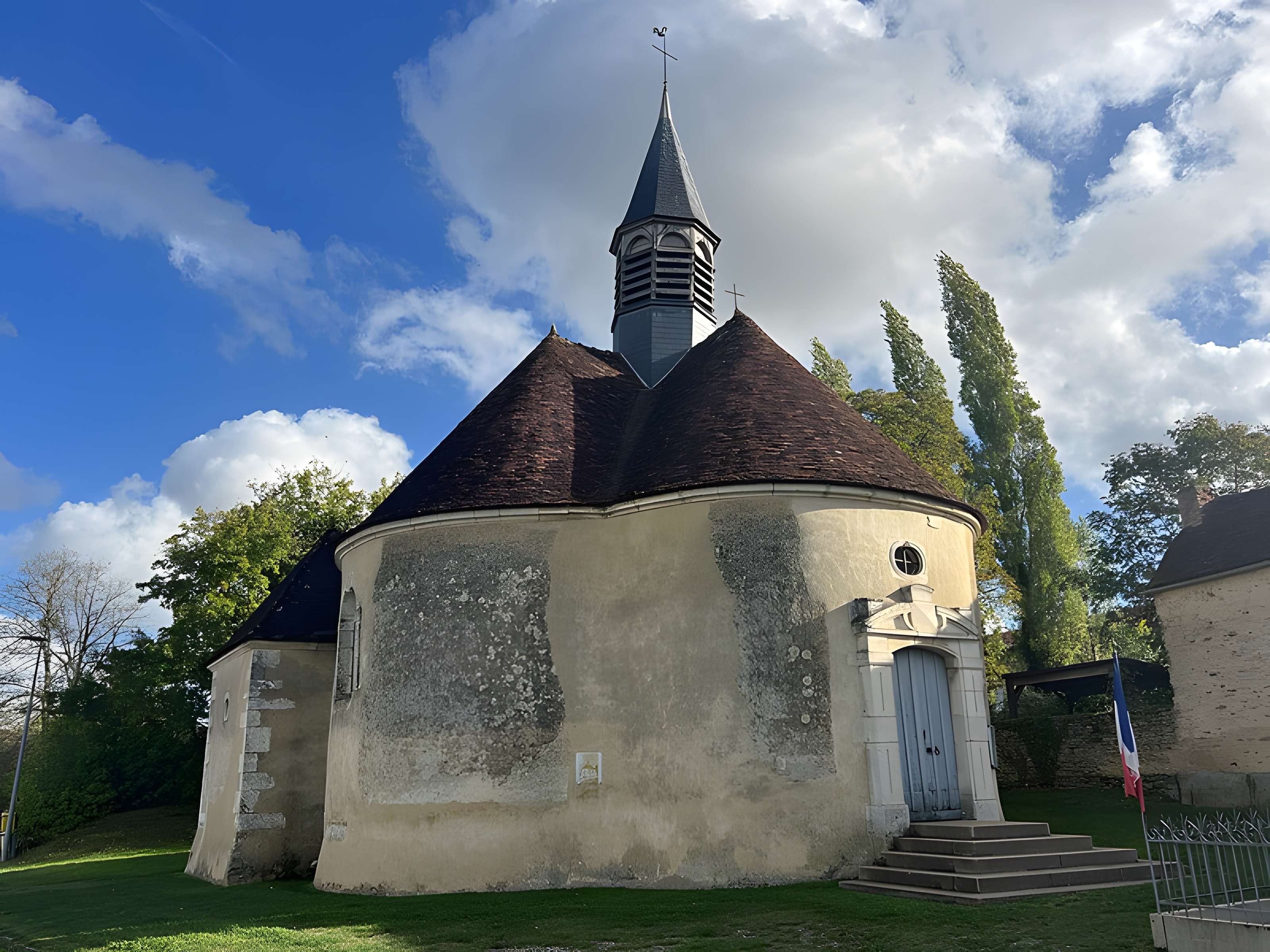Église Saint-Jacques-le-Majeur de Bernouil