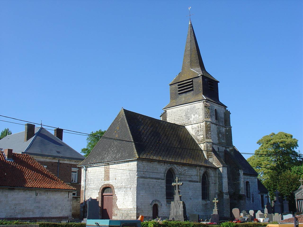 Photo de Kirche des heiligen Martin von Foufflin-Ricametz
