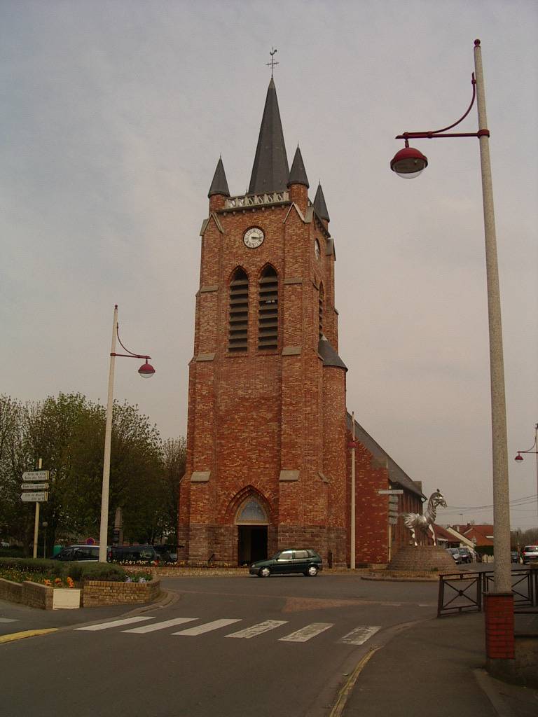 Photo de Église Saint-Vaast de Fouquières-lès-Lens