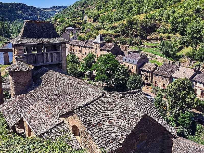 Photo de Église Saint-Jacques-le-Majeur de Brousse-le-Château