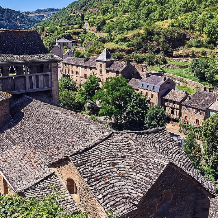 Photo de Église Saint-Jacques-le-Majeur de Brousse-le-Château