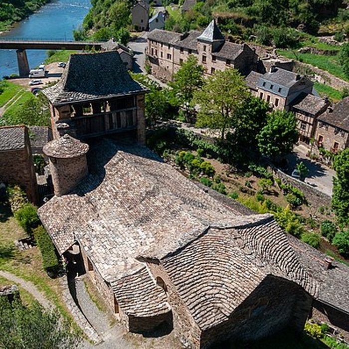 Photo de Église Saint-Jacques-le-Majeur de Brousse-le-Château