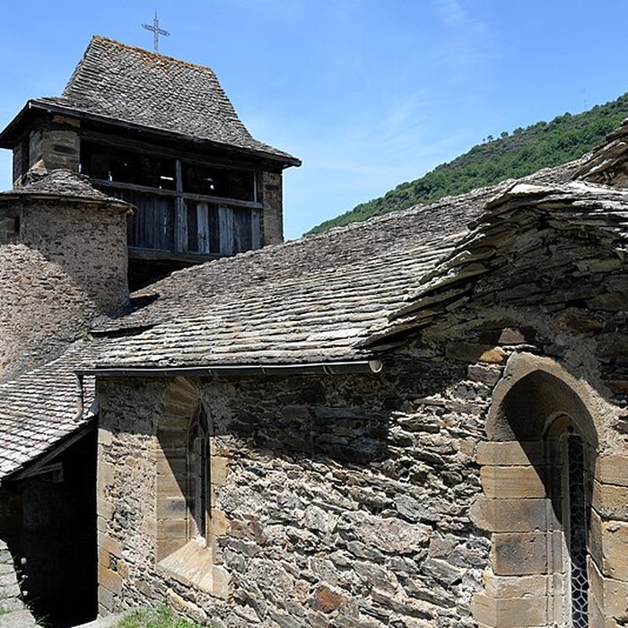 Photo de Église Saint-Jacques-le-Majeur de Brousse-le-Château