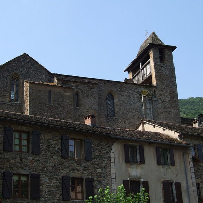 Photo de Église Saint-Jacques-le-Majeur de Brousse-le-Château