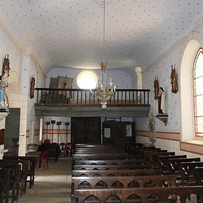 Photo de Église Saint-Jacques-le-Majeur de Brousse-le-Château