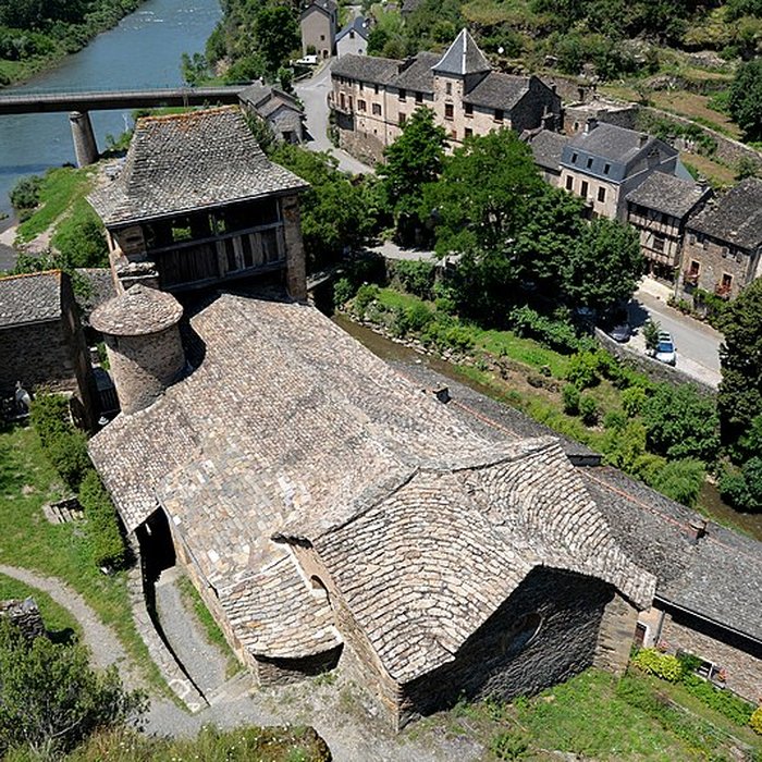 Photo de Église Saint-Jacques-le-Majeur de Brousse-le-Château