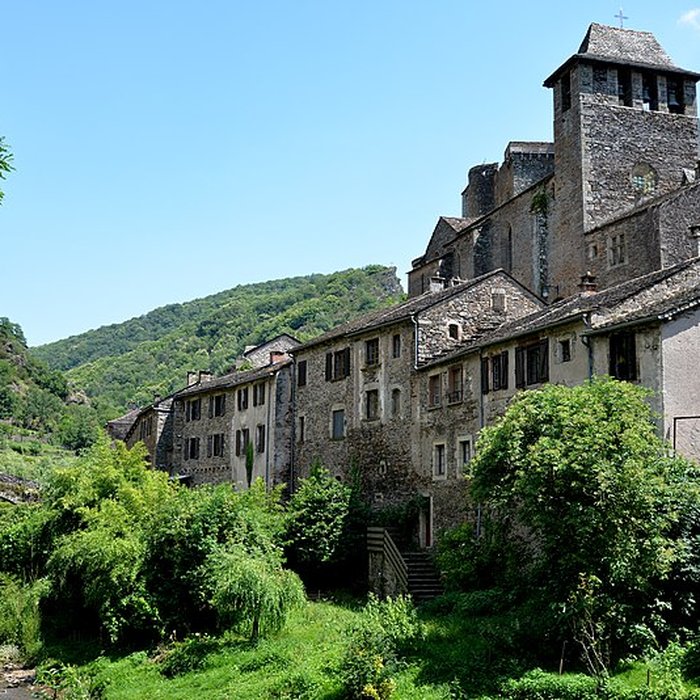 Photo de Église Saint-Jacques-le-Majeur de Brousse-le-Château