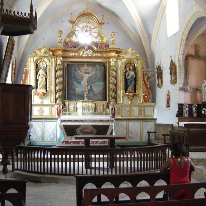 Photo de Église Saint-Jacques-le-Majeur de Brousse-le-Château