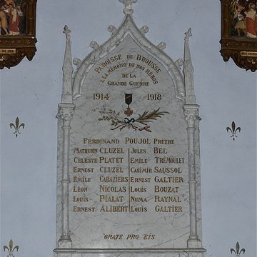 Église Saint-Jacques-le-Majeur de Brousse-le-Château