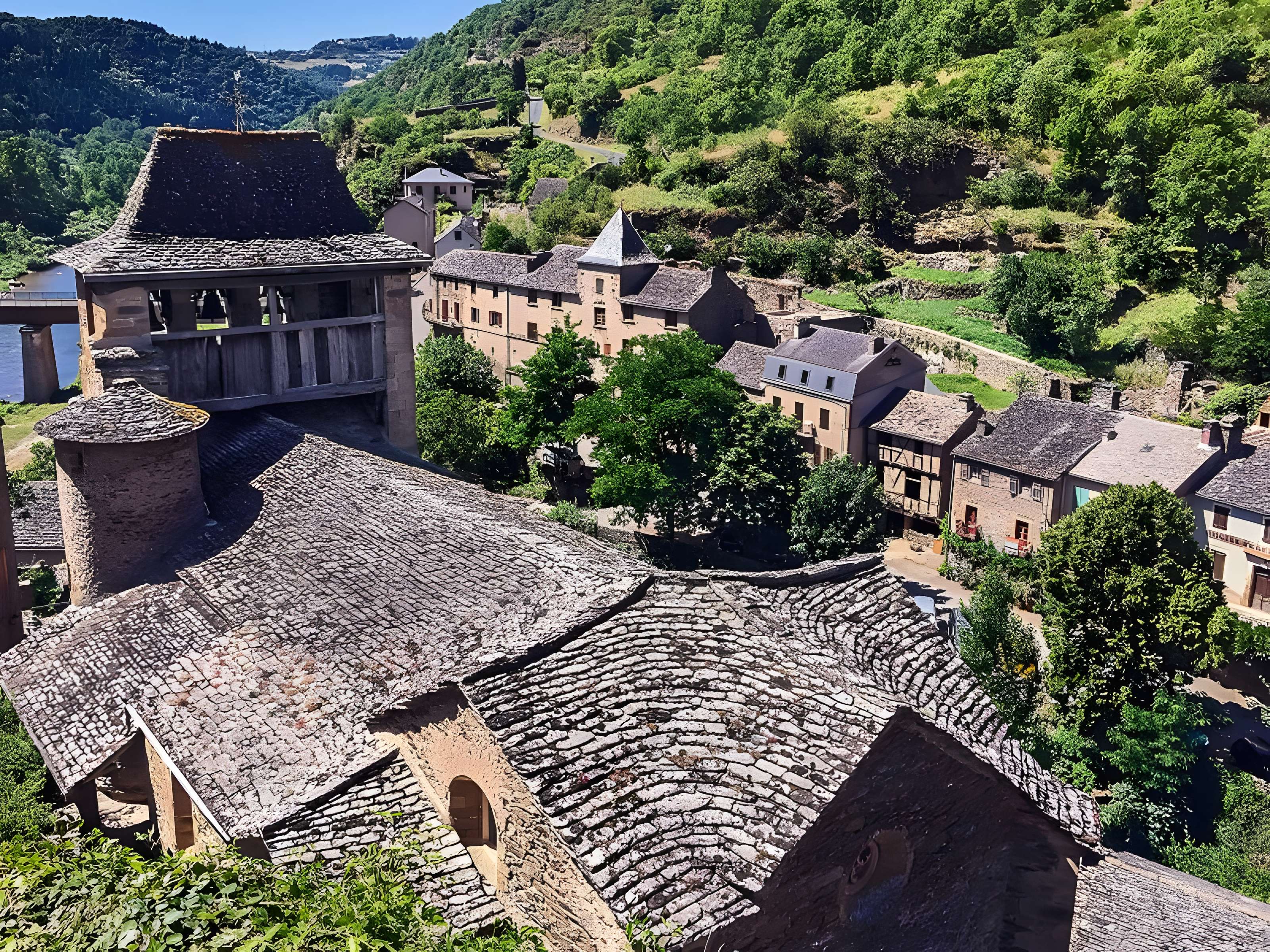 Église Saint-Jacques-le-Majeur de Brousse-le-Château 