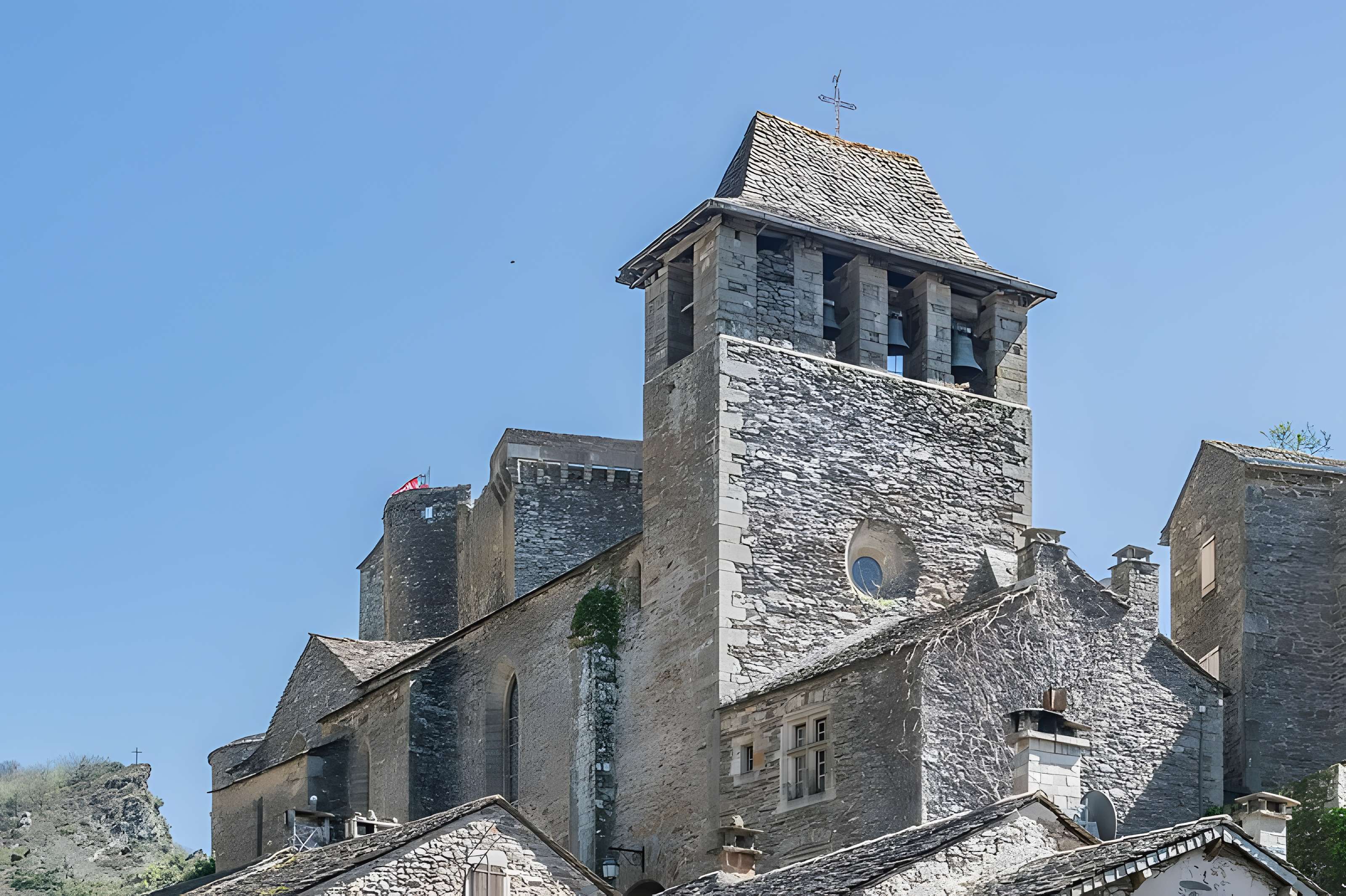 Église Saint-Jacques-le-Majeur de Brousse-le-Château